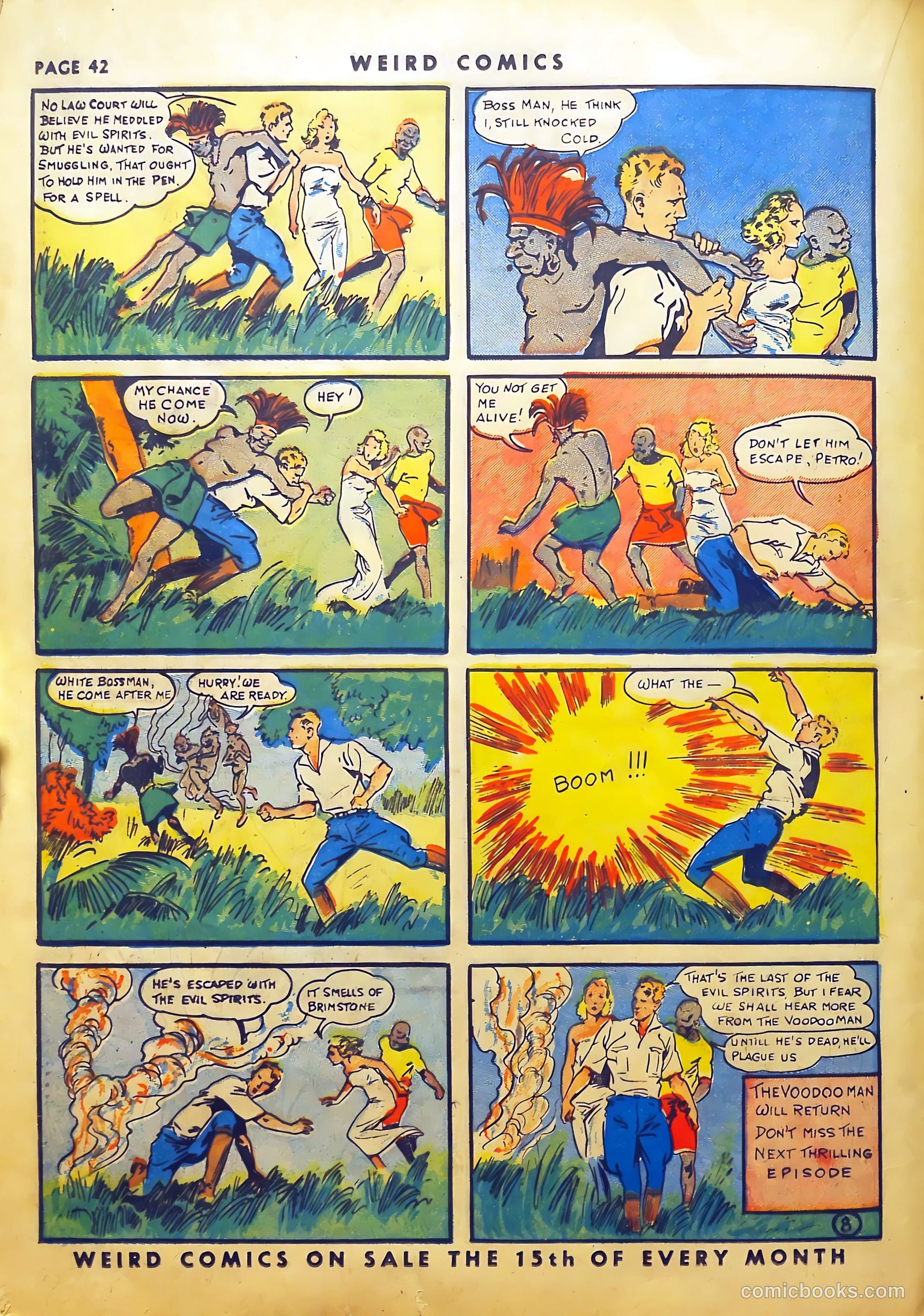 Weird Comics #6 (1940) — page 45 of 66