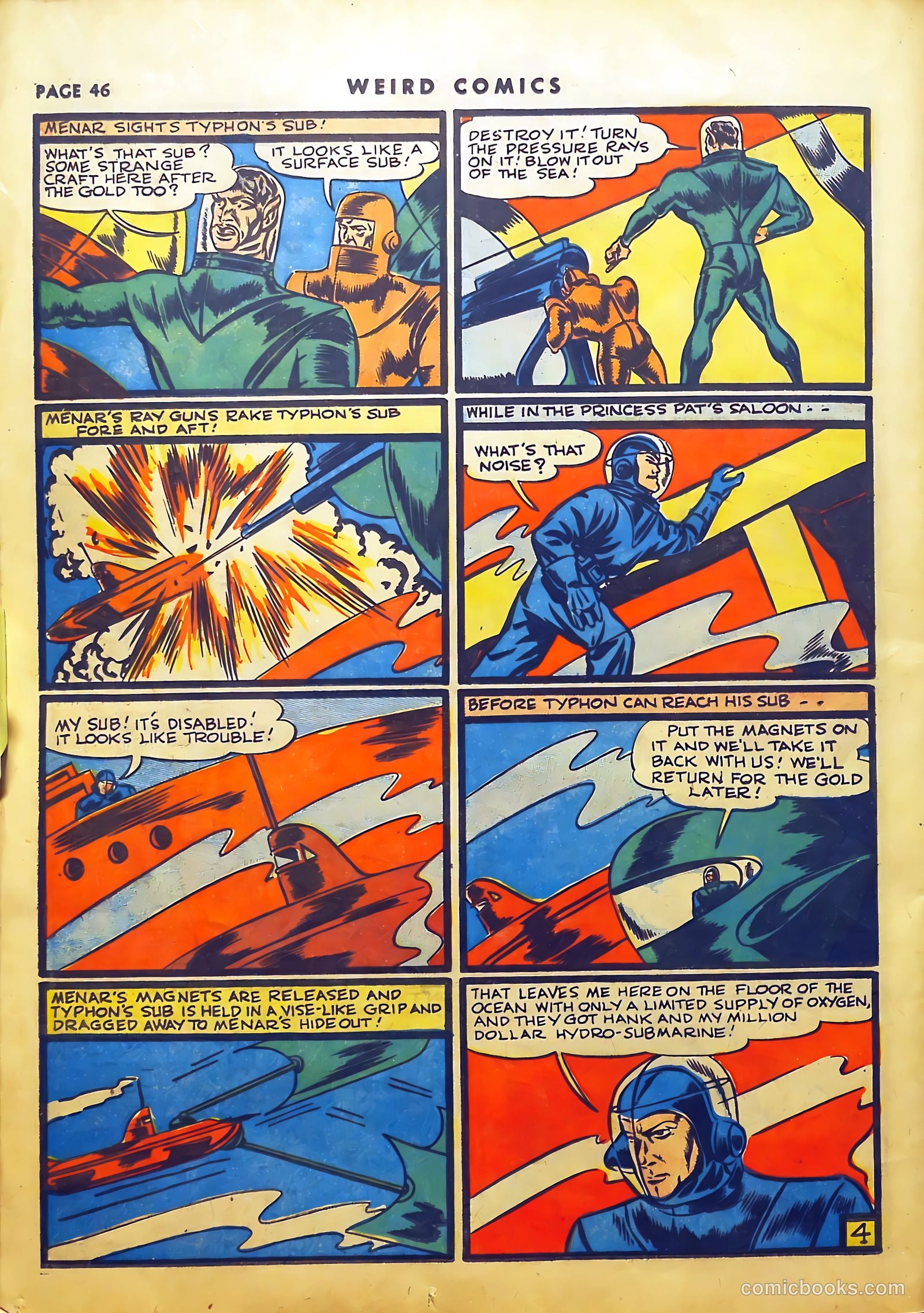 Weird Comics #6 (1940) — page 47 of 66
