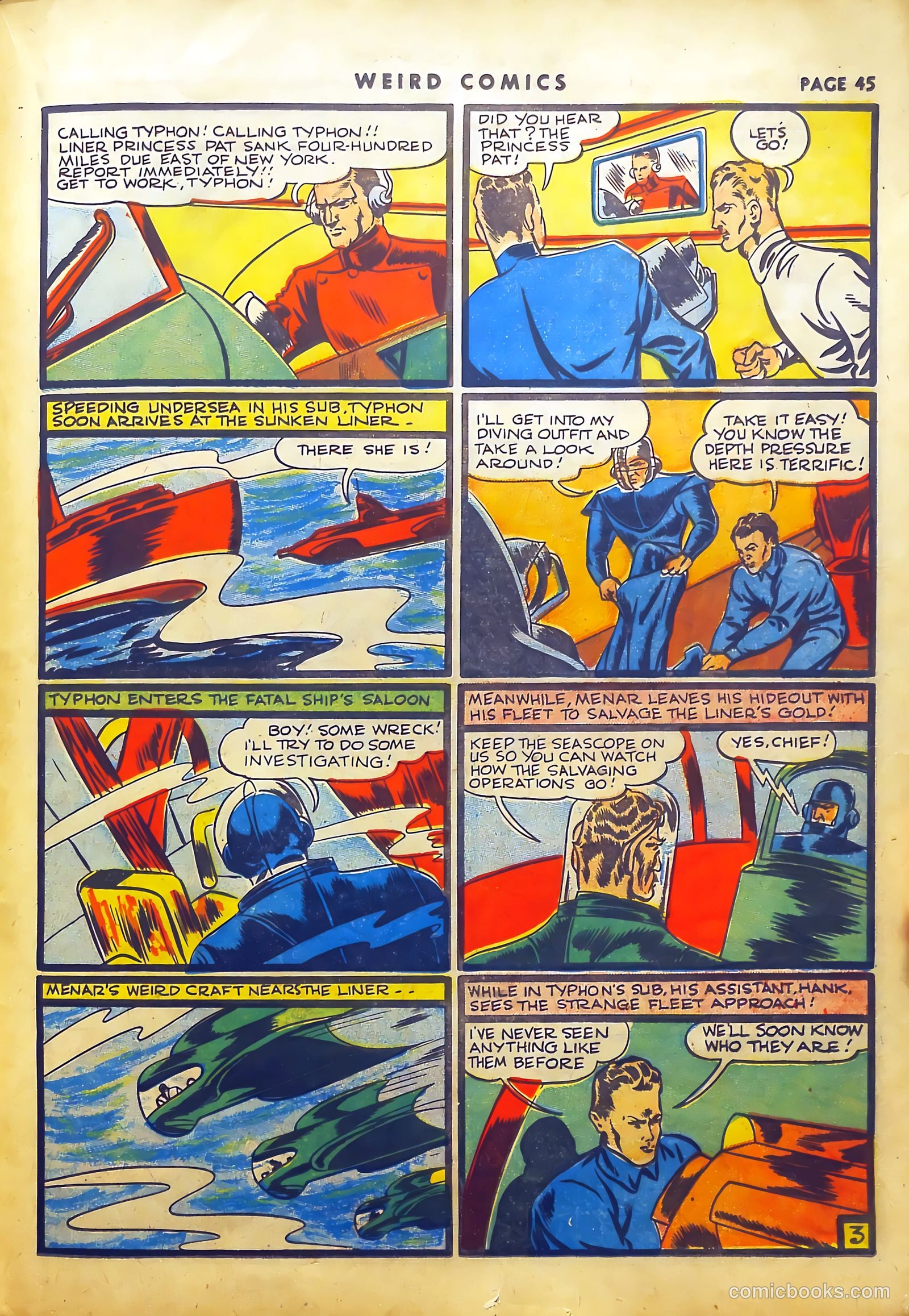Weird Comics #6 (1940) — page 48 of 66