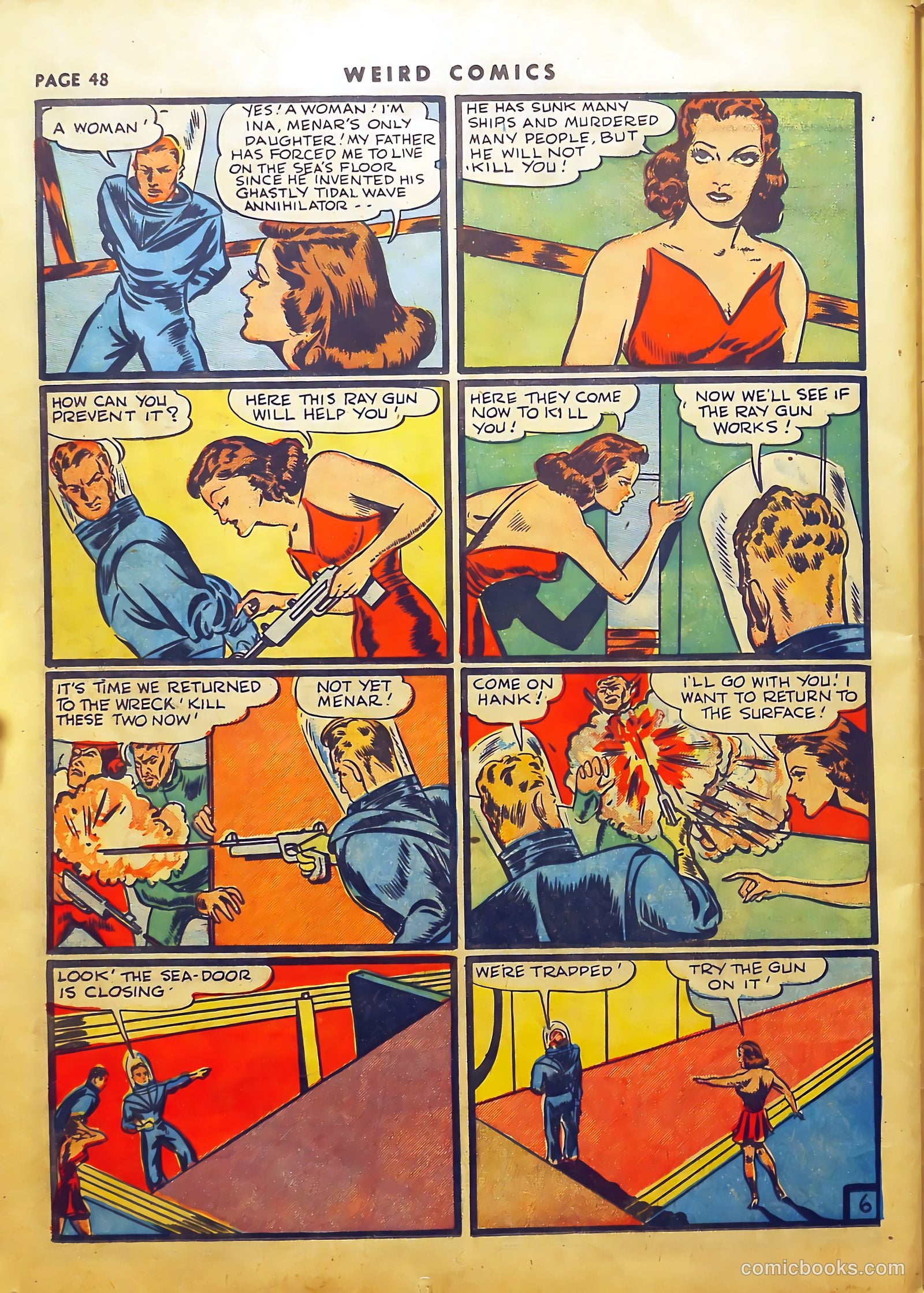 Weird Comics #6 (1940) — page 49 of 66