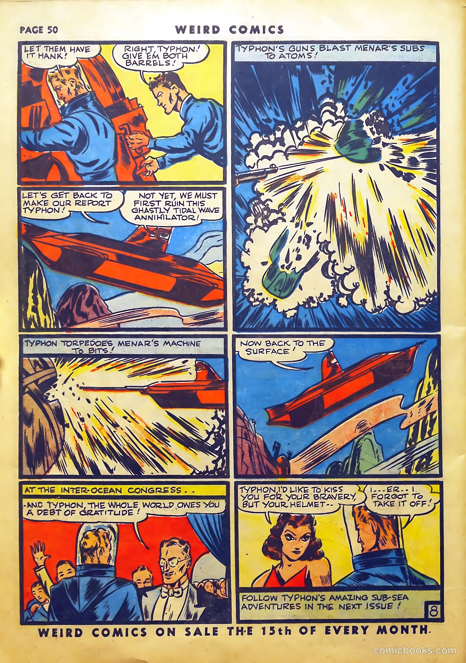 Weird Comics #6 (1940) — page 53 of 66