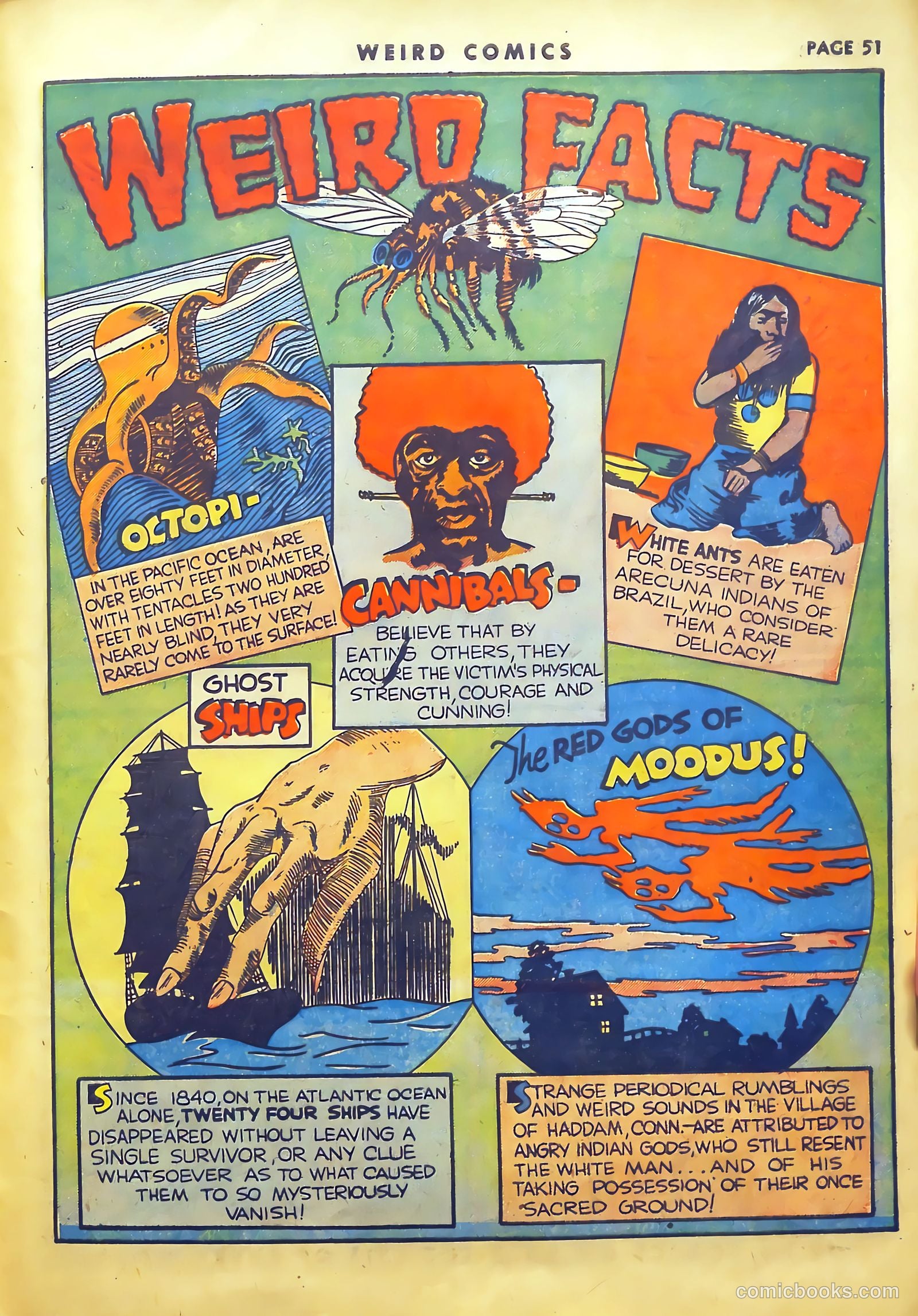 Weird Comics #6 (1940) — page 54 of 66