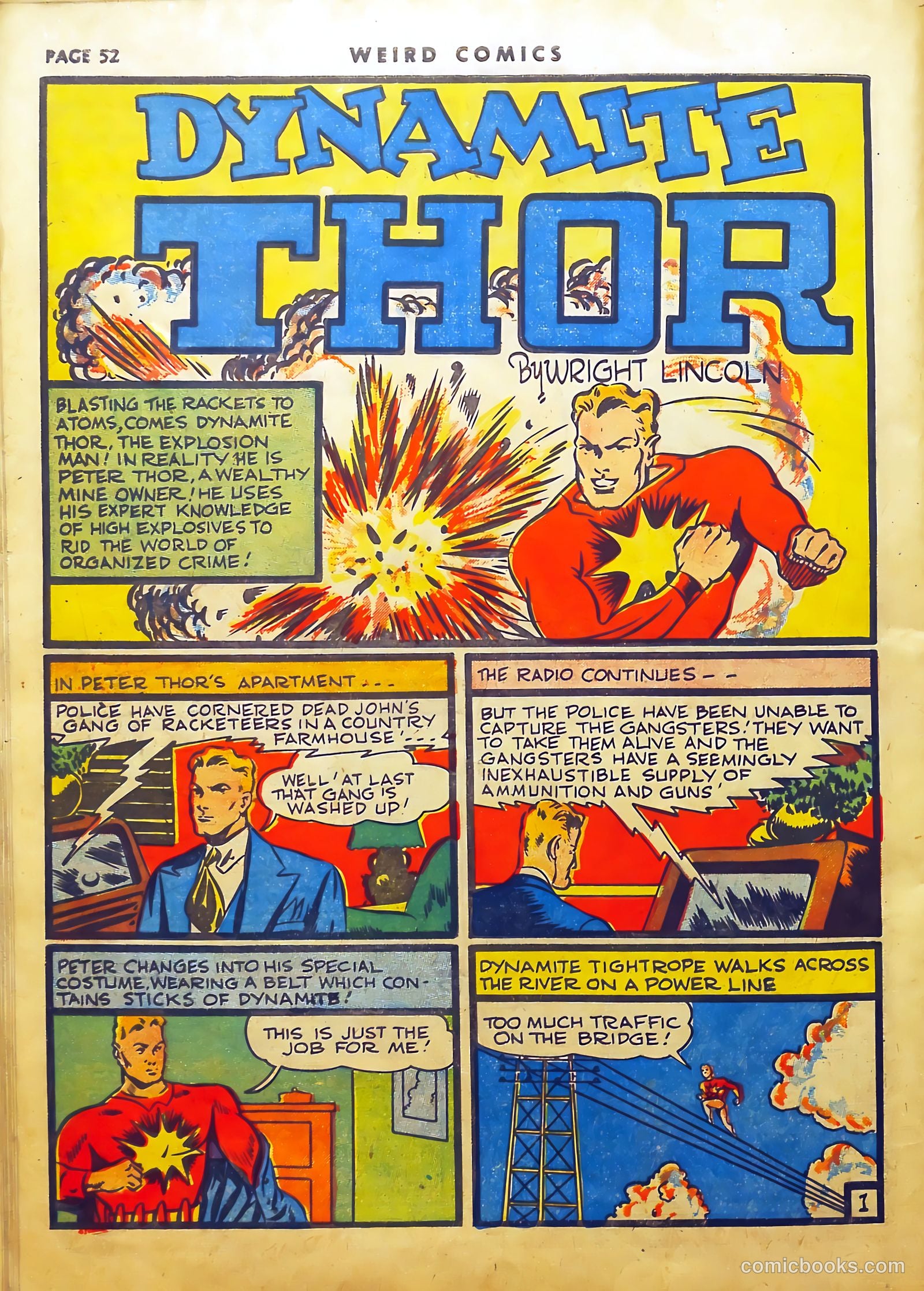 Weird Comics #6 (1940) — page 55 of 66