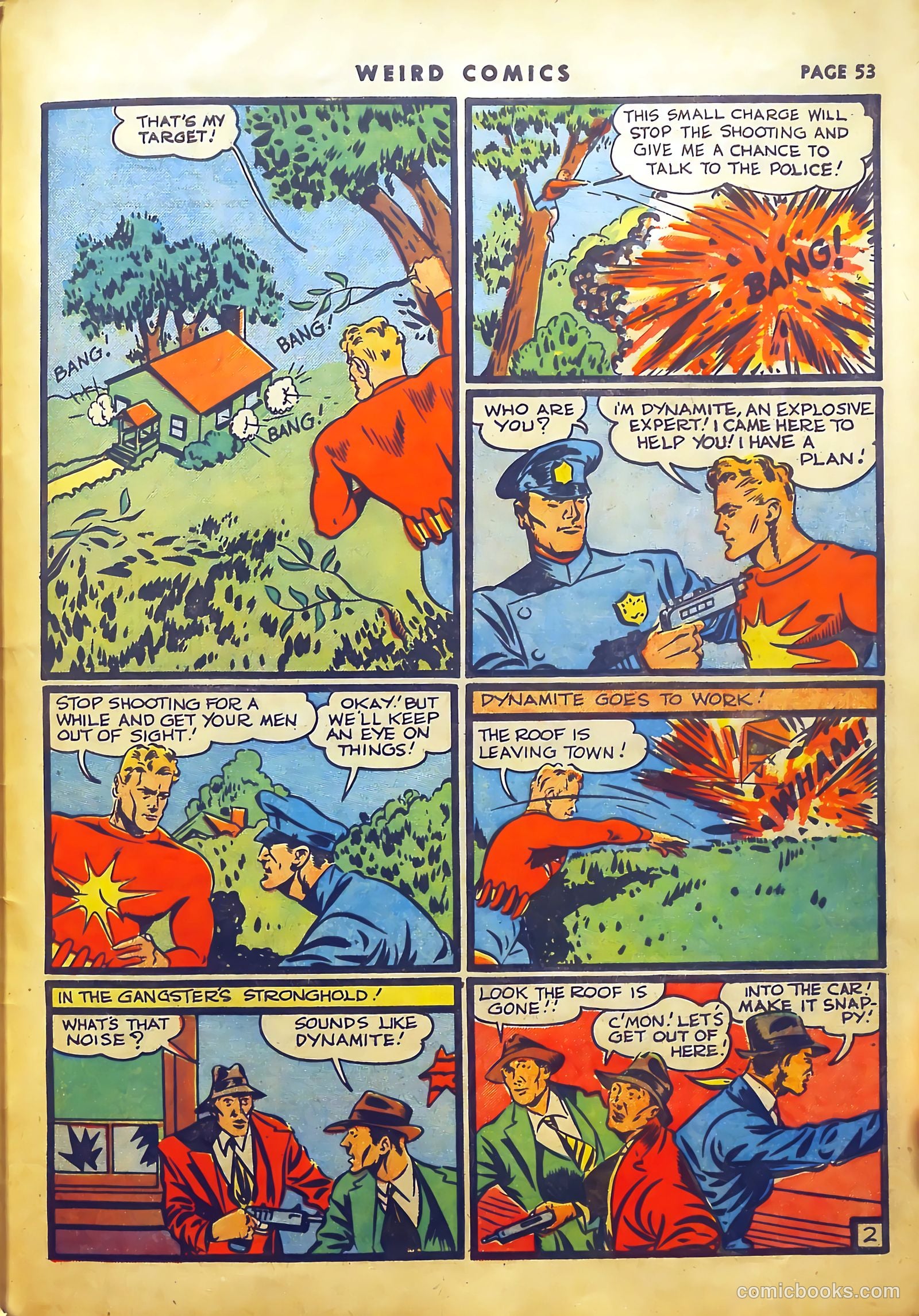 Weird Comics #6 (1940) — page 56 of 66