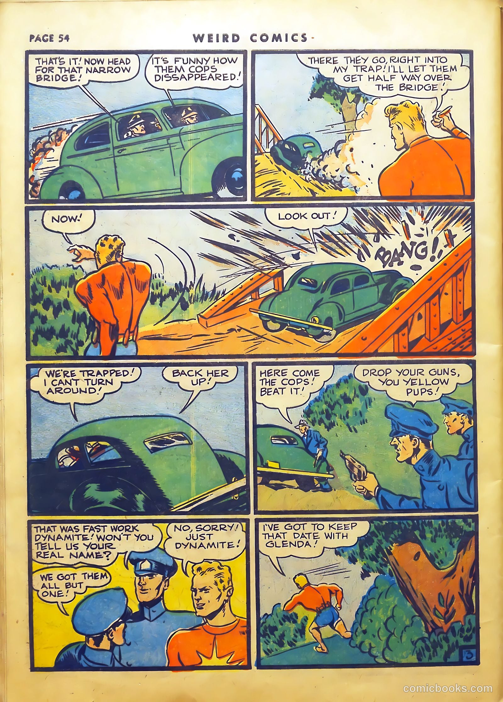 Weird Comics #6 (1940) — page 57 of 66