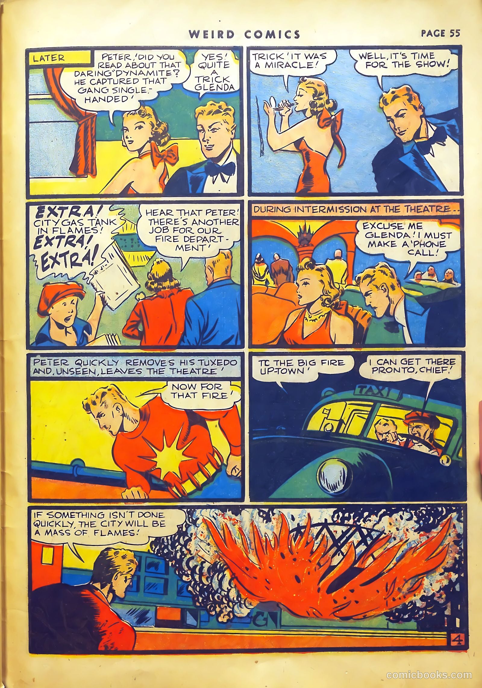 Weird Comics #6 (1940) — page 58 of 66