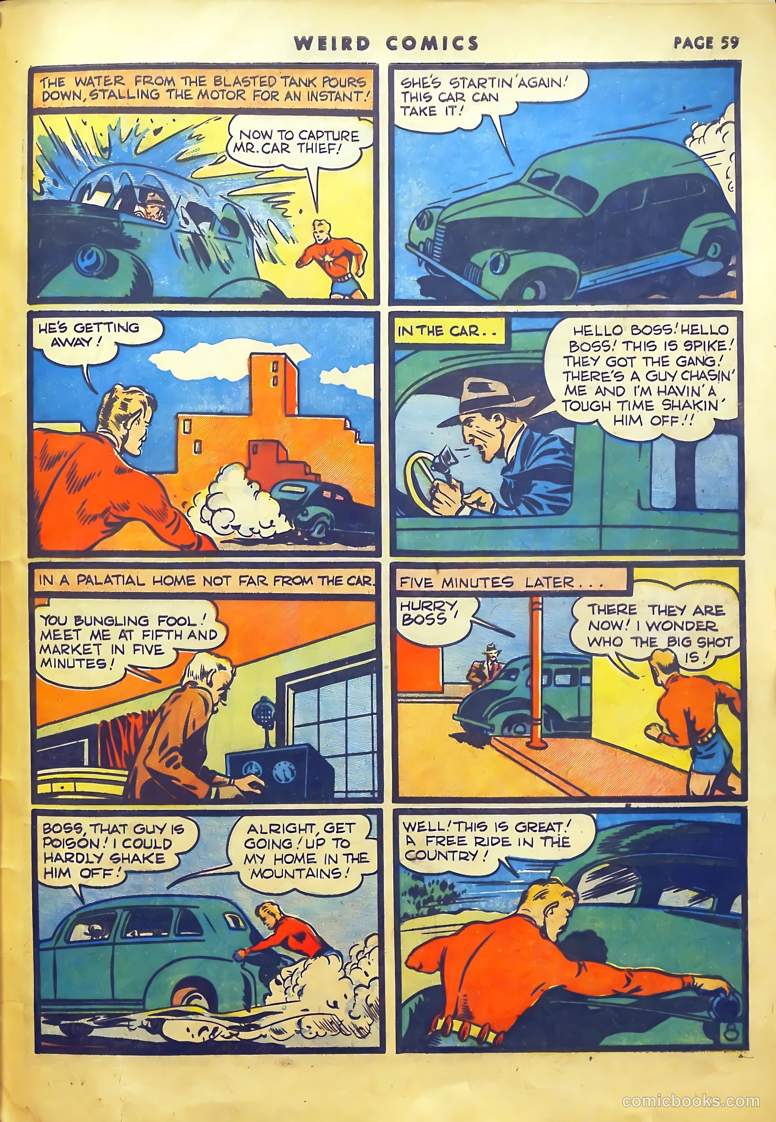 Weird Comics #6 (1940) — page 60 of 66