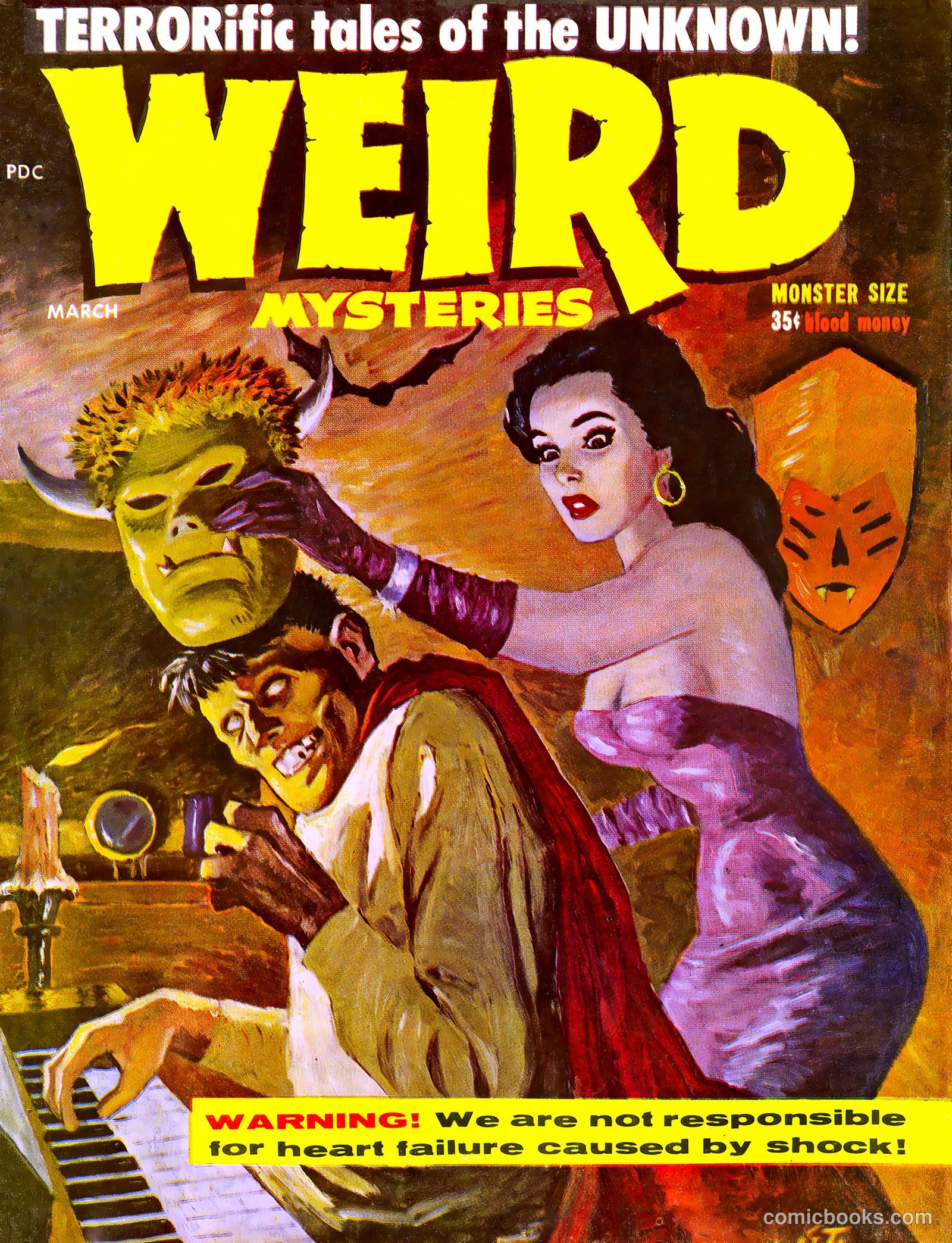Weird Mysteries #1