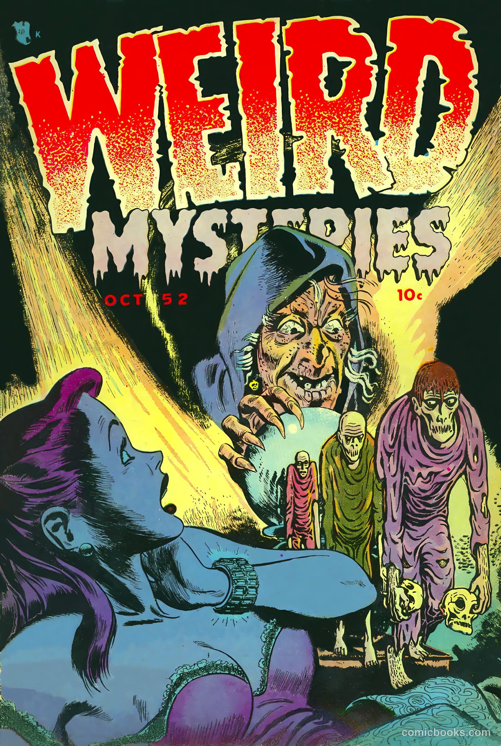 Weird Mysteries #1