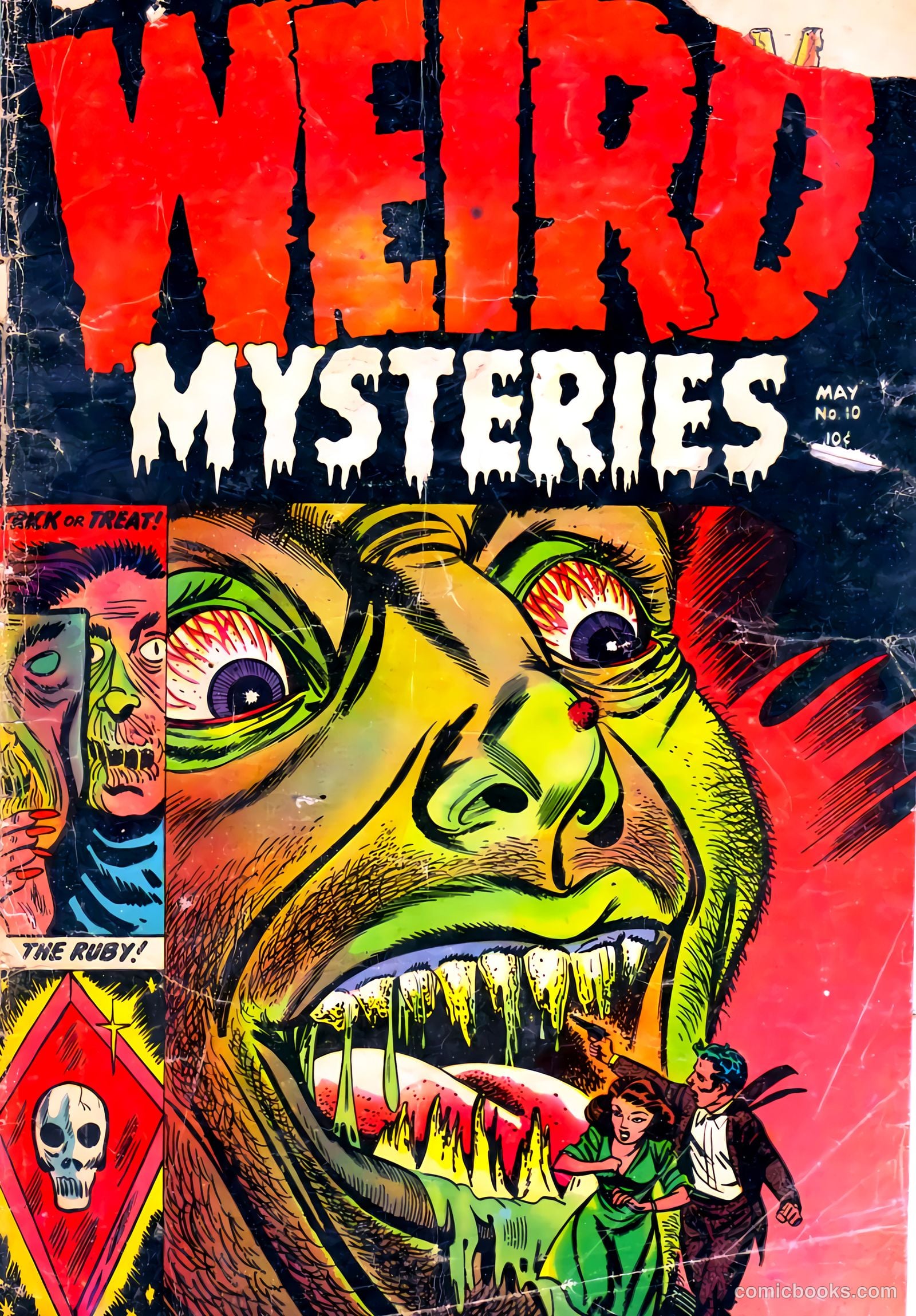 Weird Mysteries #10