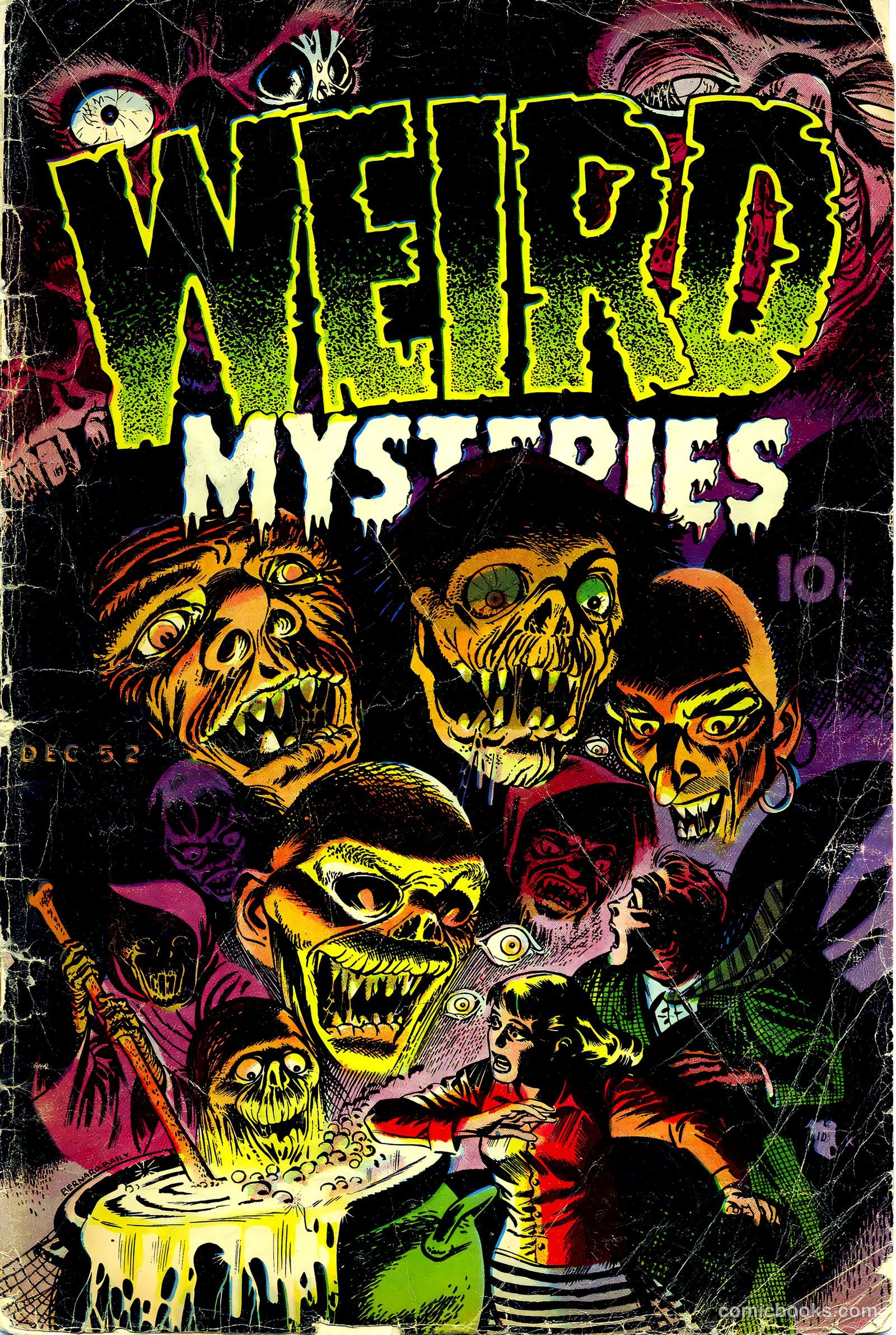 Weird Mysteries #2