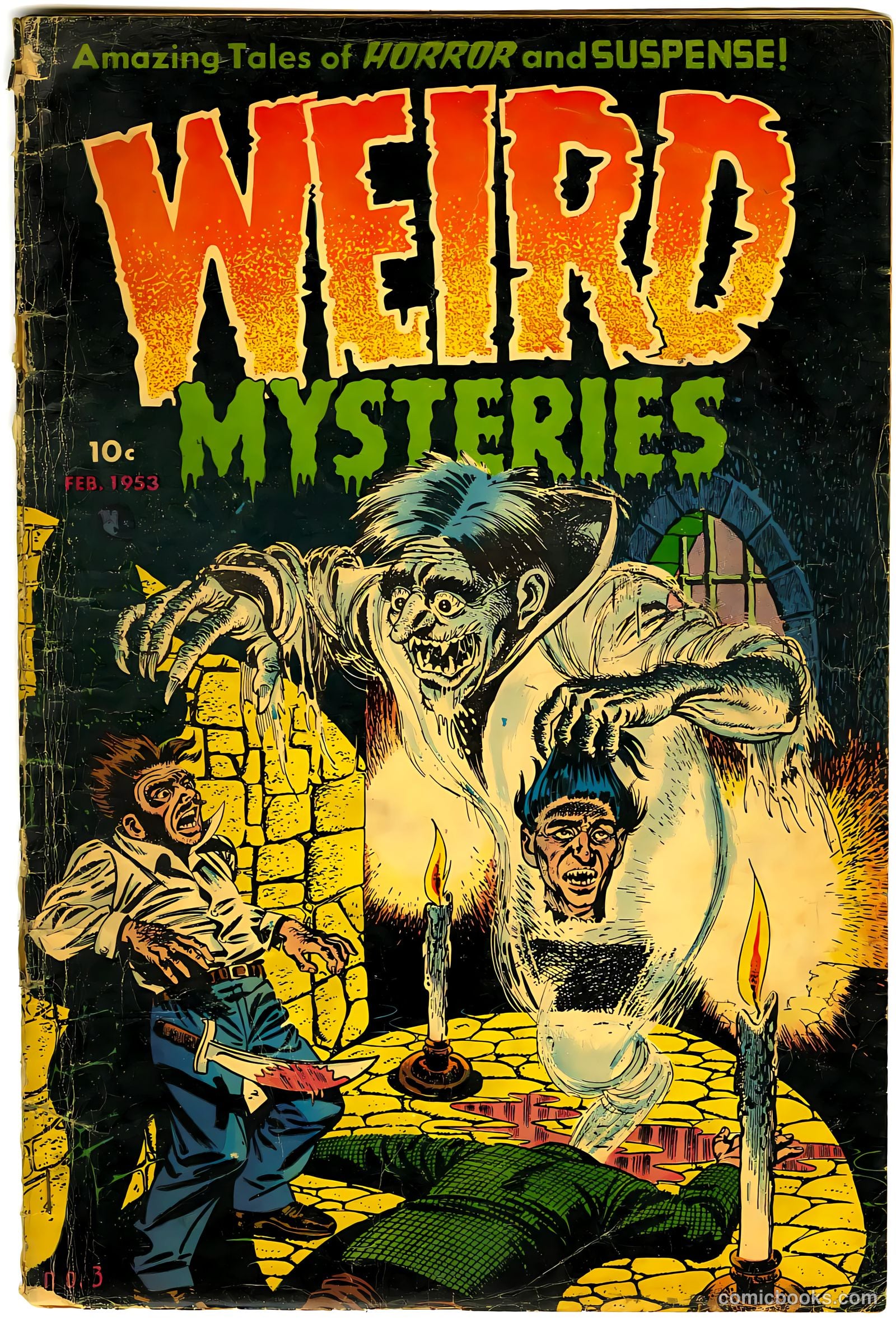 Weird Mysteries #3