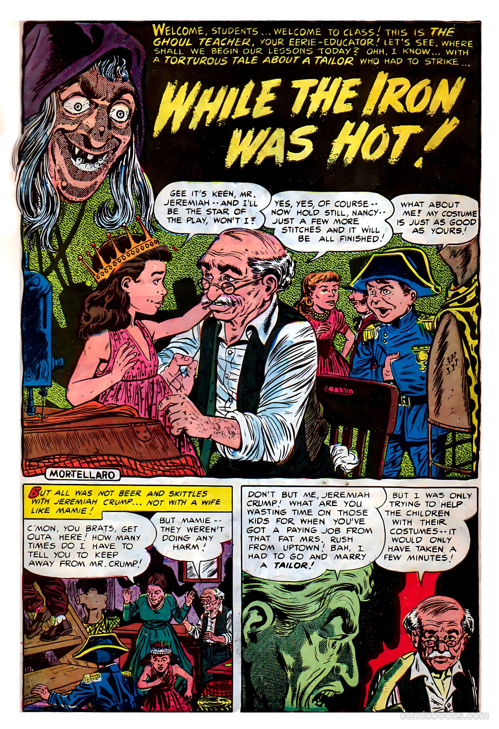 Weird Mysteries #3 (1953) — page 2 of 28