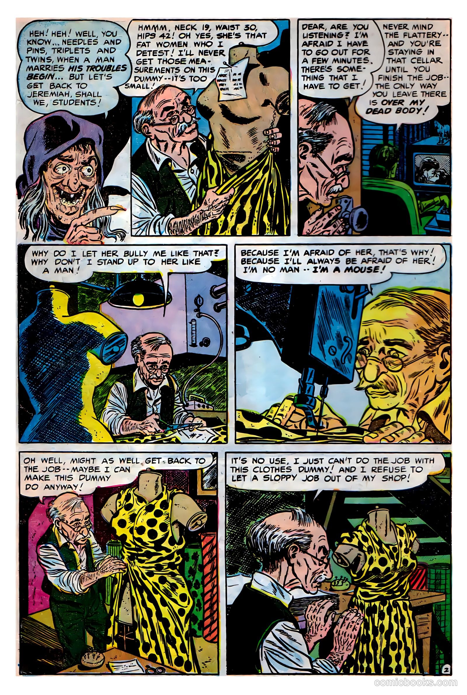 Weird Mysteries #3 (1953) — page 3 of 28