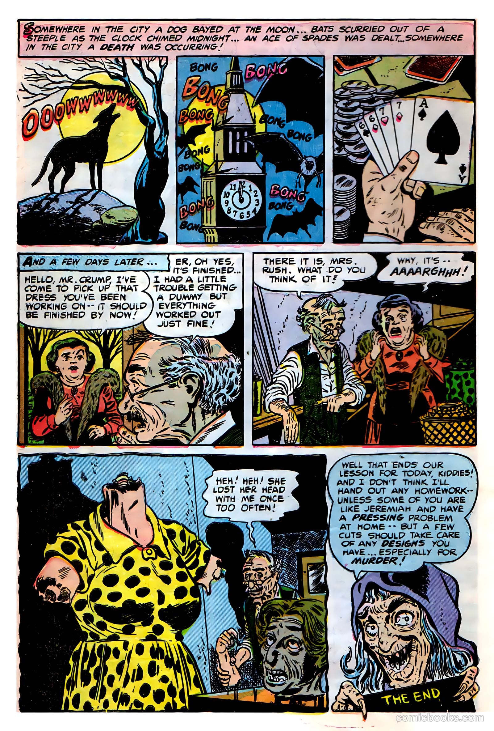Weird Mysteries #3 (1953) — page 5 of 28
