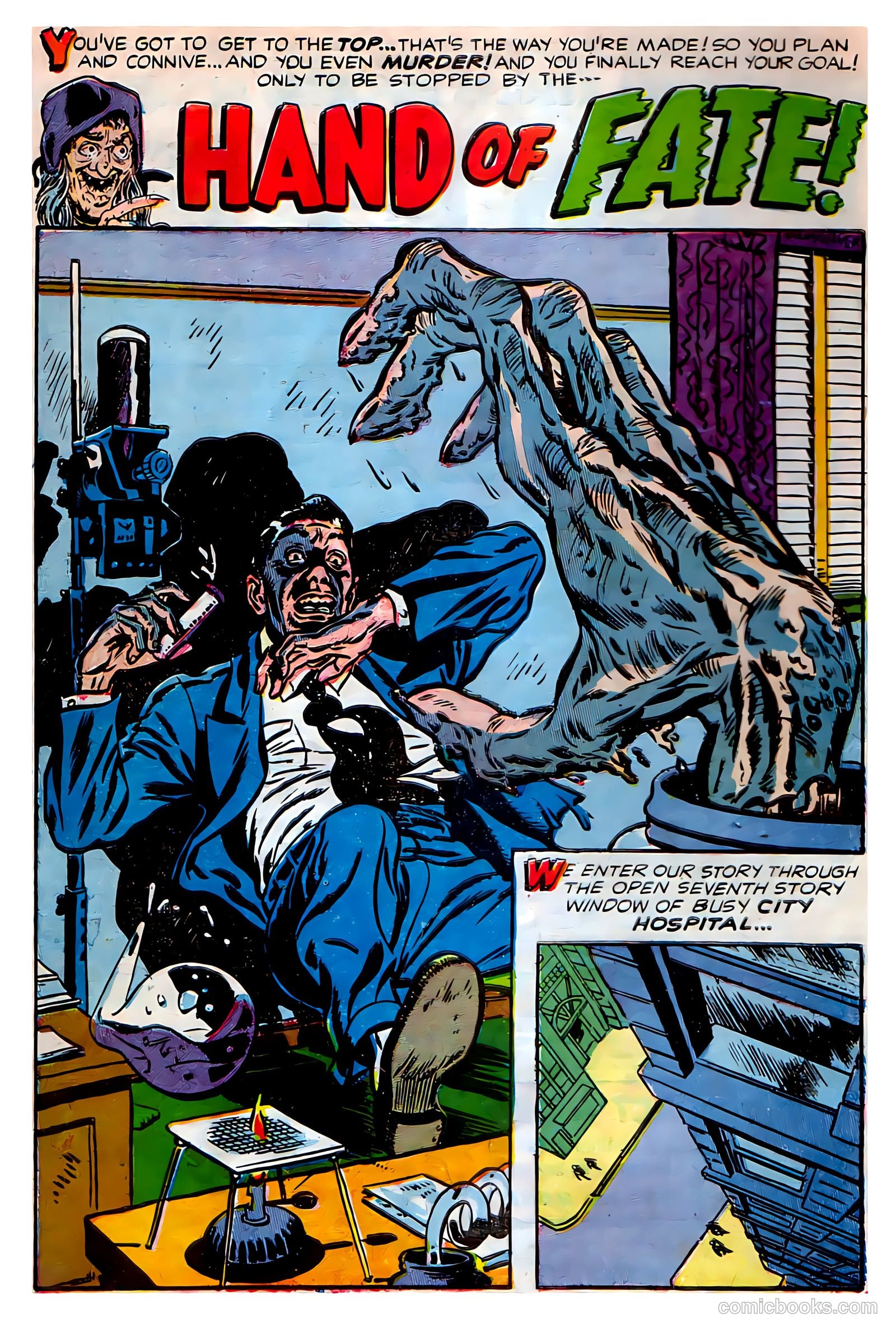 Weird Mysteries #3 (1953) — page 6 of 28