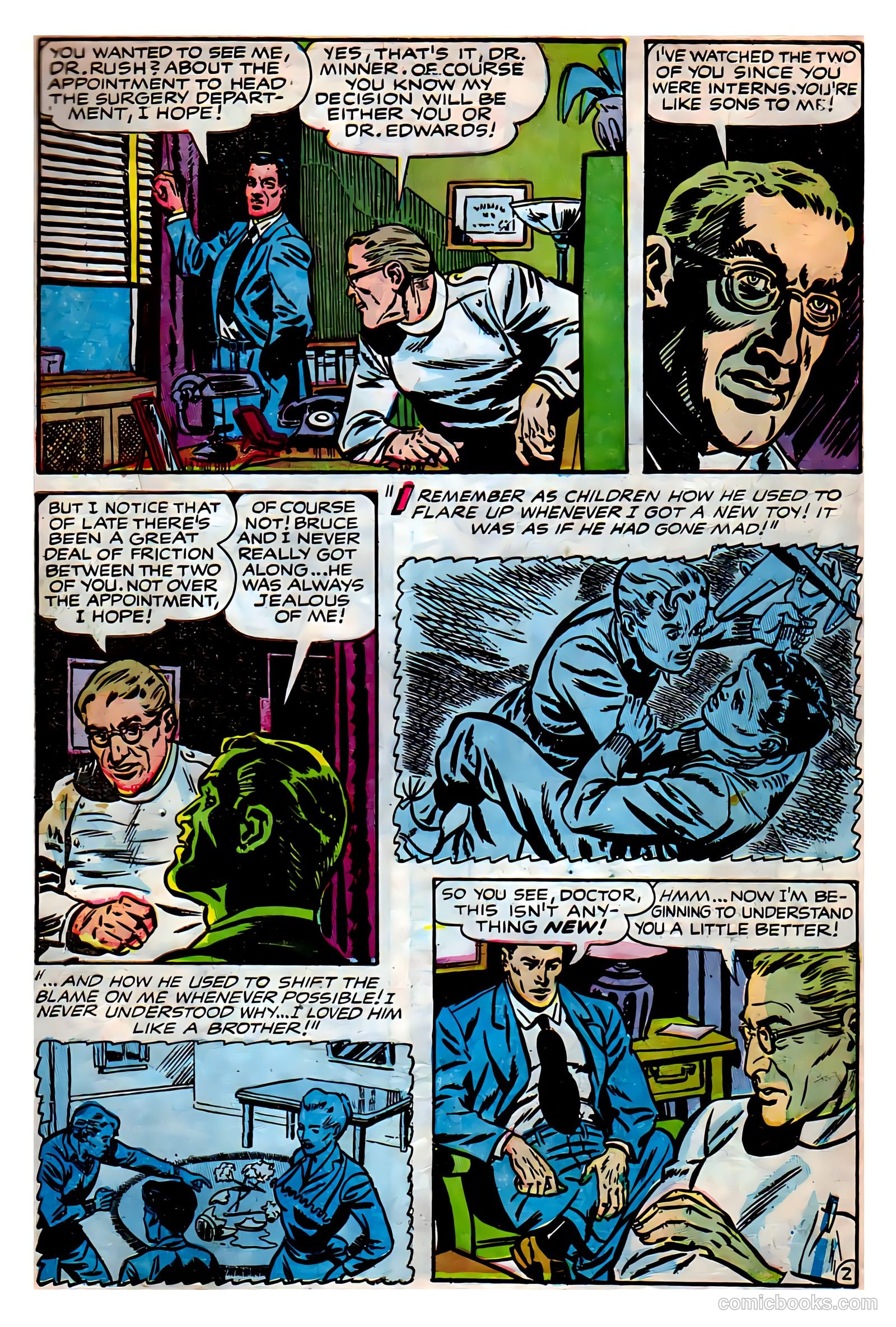 Weird Mysteries #3 (1953) — page 7 of 28