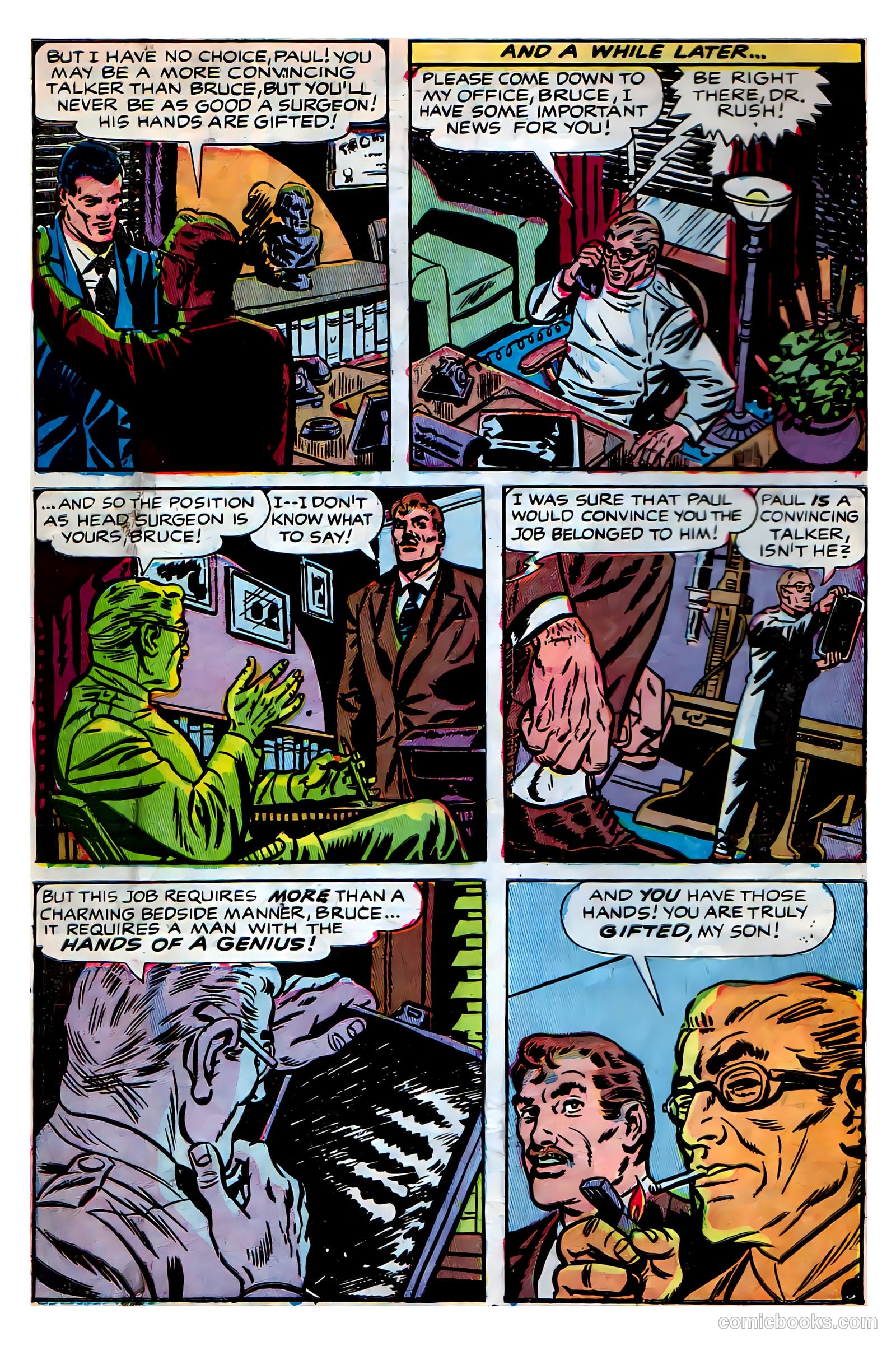 Weird Mysteries #3 (1953) — page 8 of 28