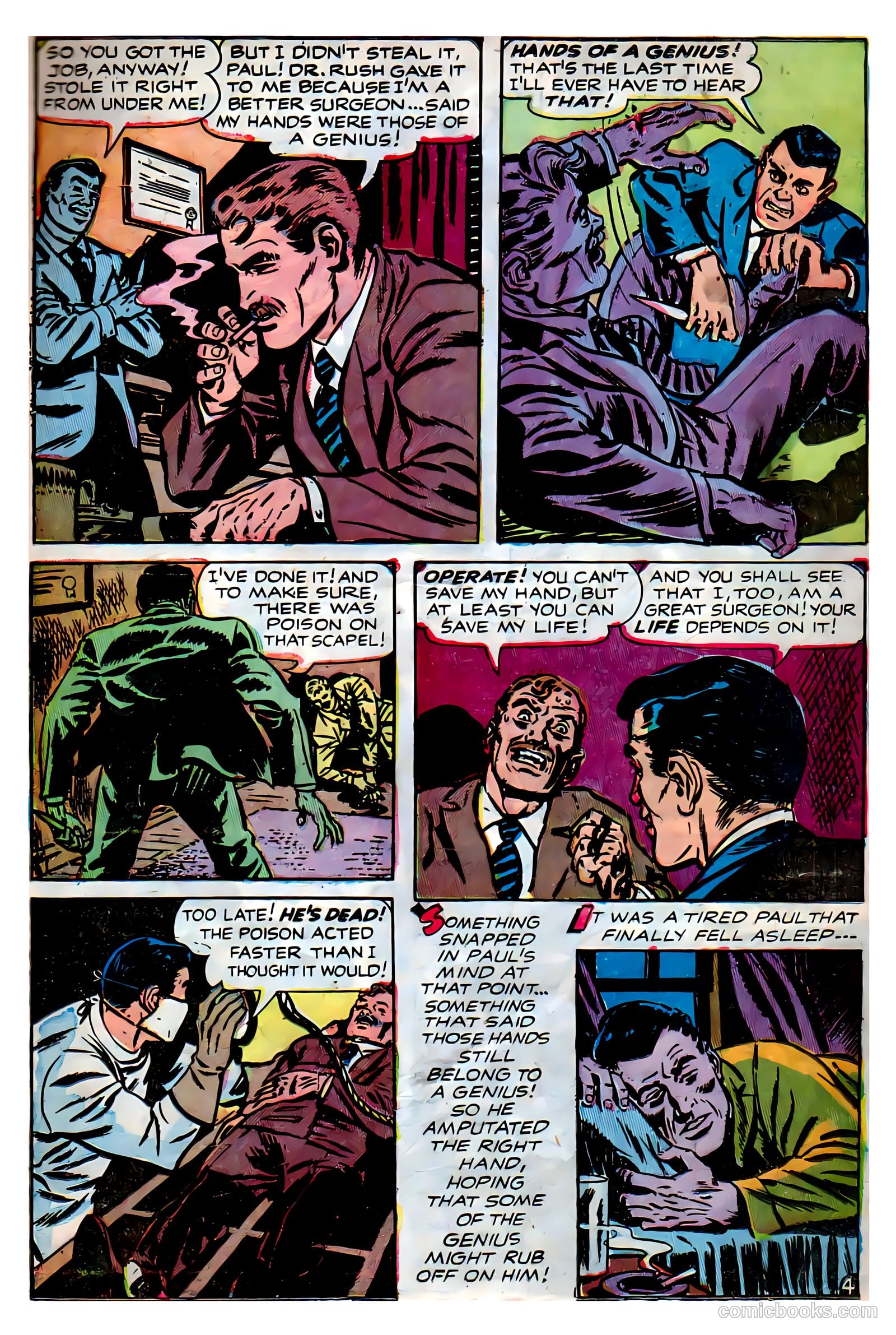 Weird Mysteries #3 (1953) — page 9 of 28