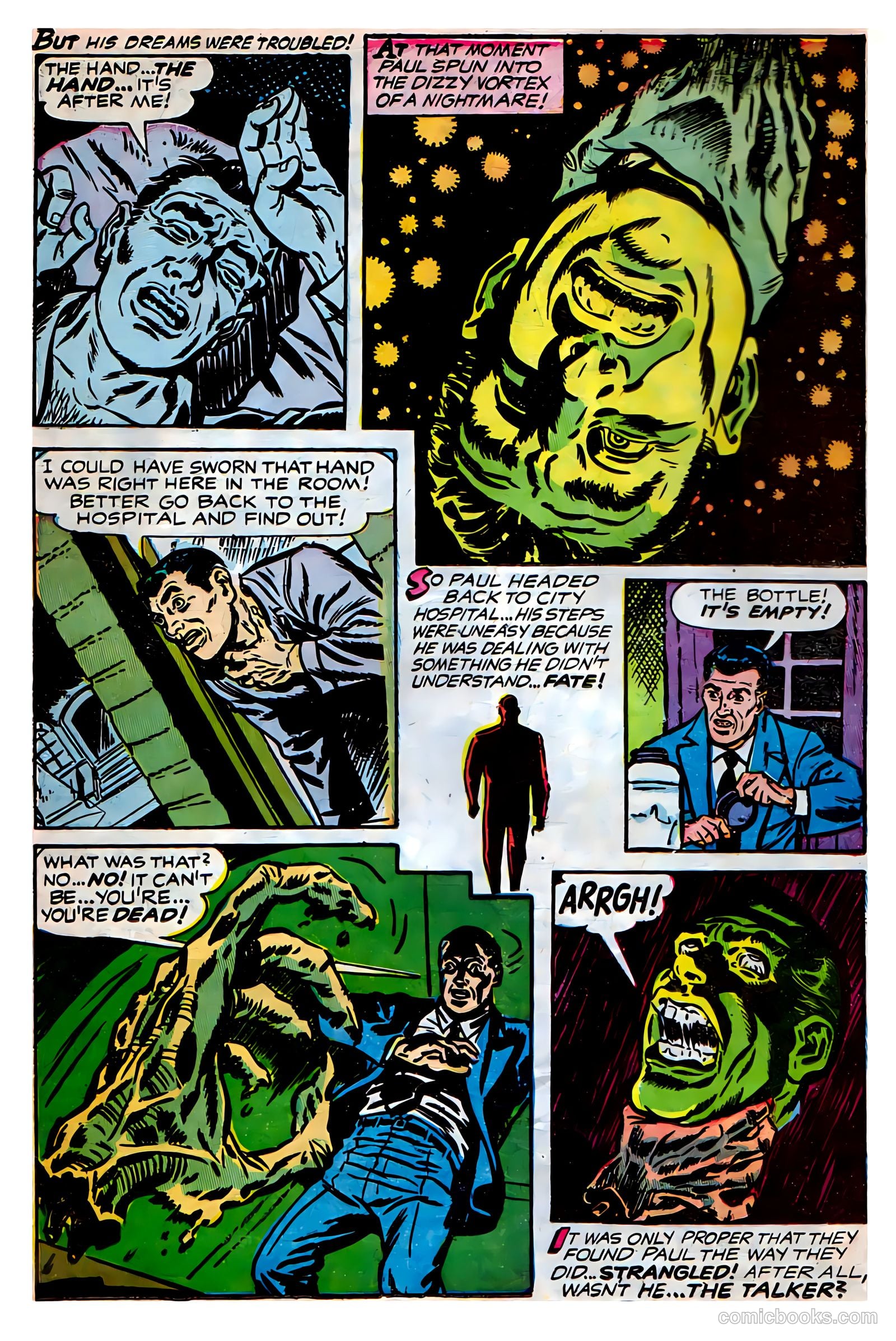 Weird Mysteries #3 (1953) — page 10 of 28