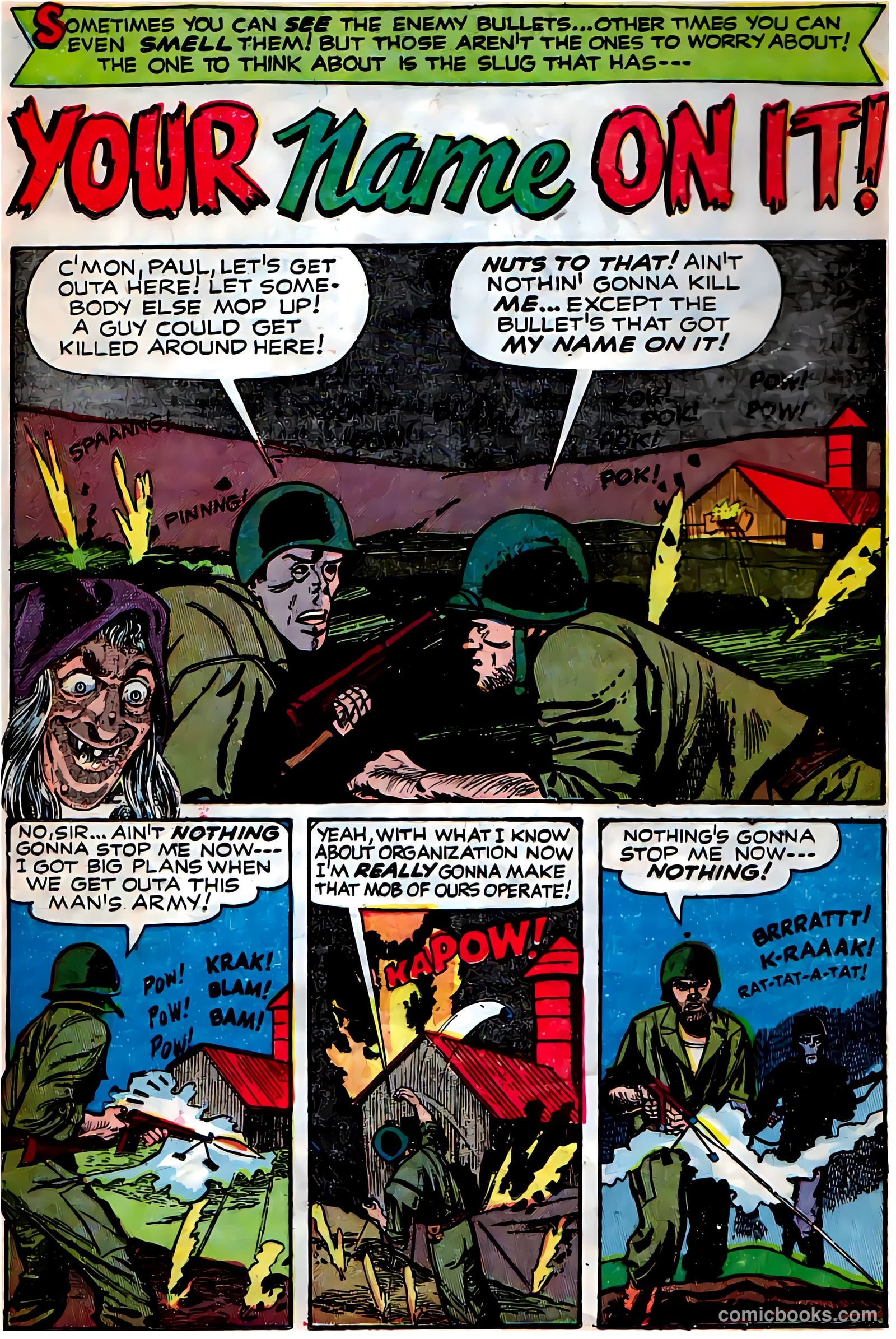Weird Mysteries #3 (1953) — page 11 of 28