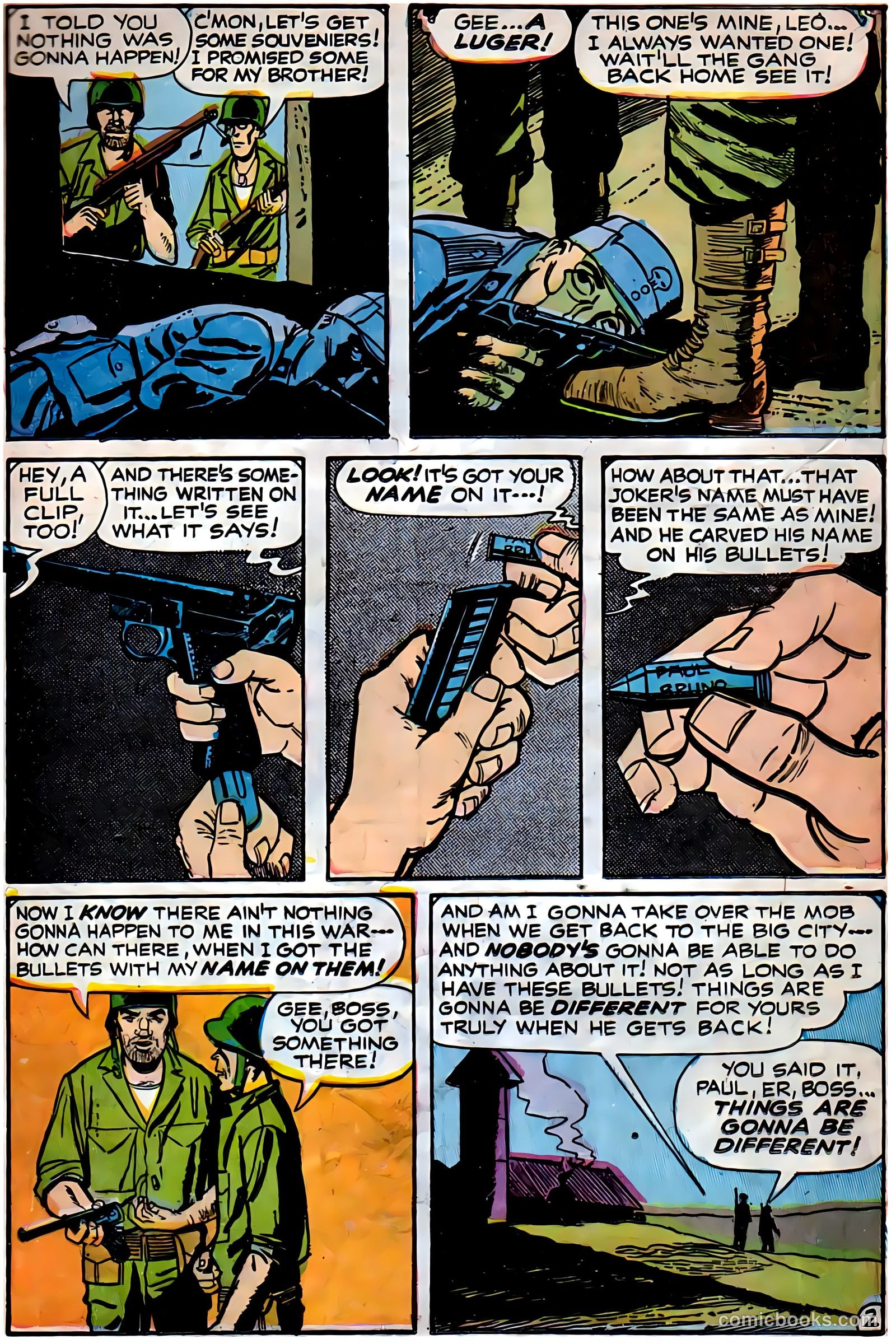 Weird Mysteries #3 (1953) — page 12 of 28