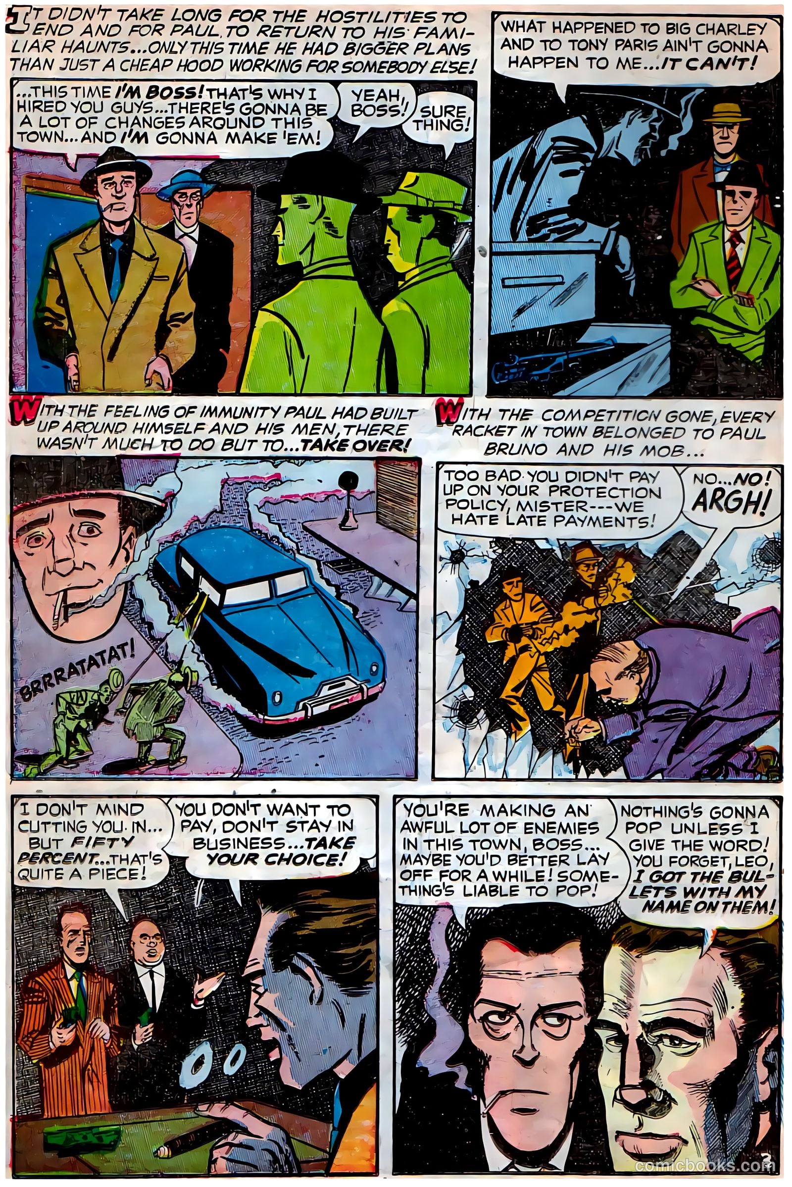 Weird Mysteries #3 (1953) — page 13 of 28