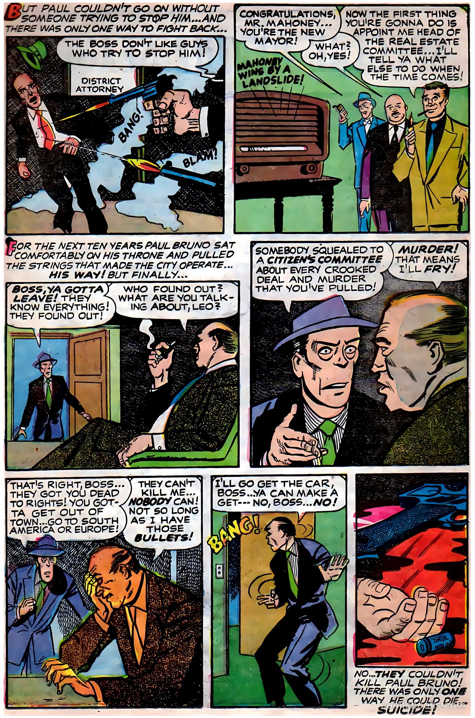 Weird Mysteries #3 (1953) — page 14 of 28