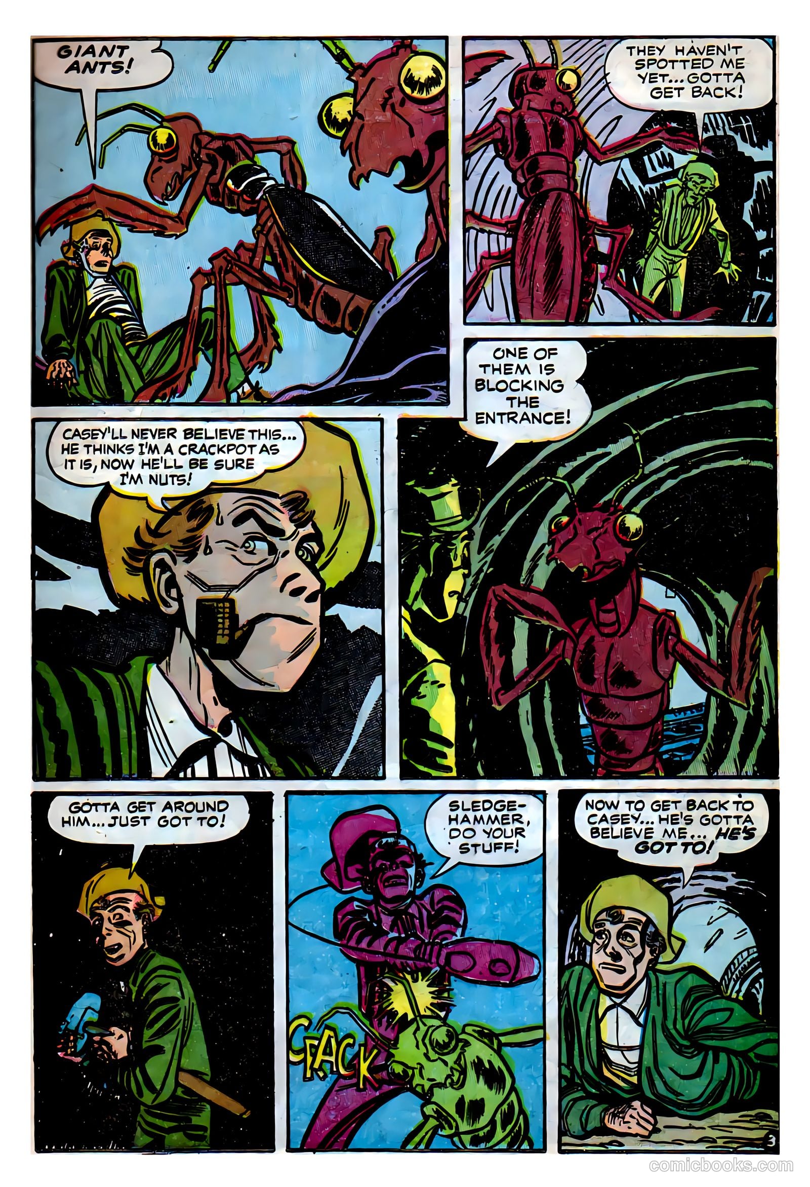 Weird Mysteries #3 (1953) — page 19 of 28