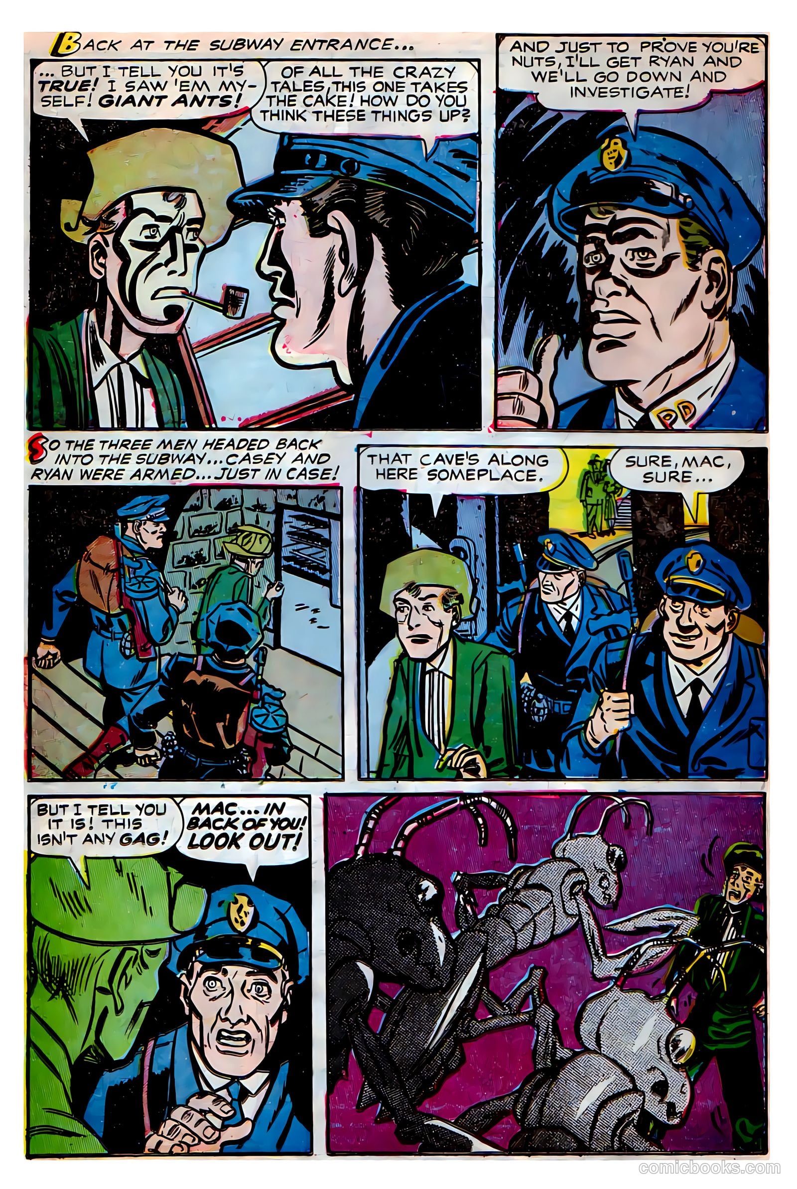 Weird Mysteries #3 (1953) — page 20 of 28