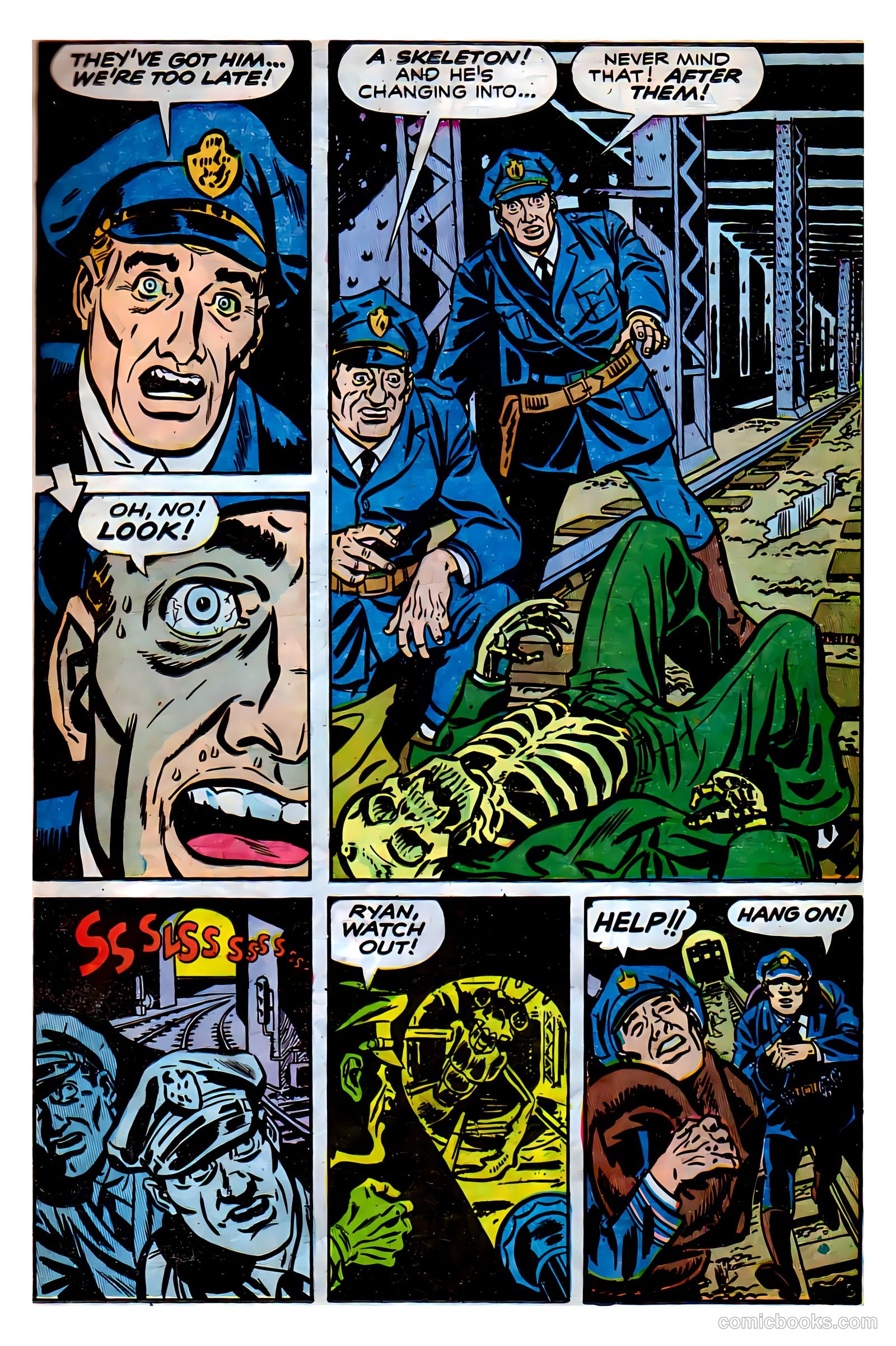 Weird Mysteries #3 (1953) — page 21 of 28