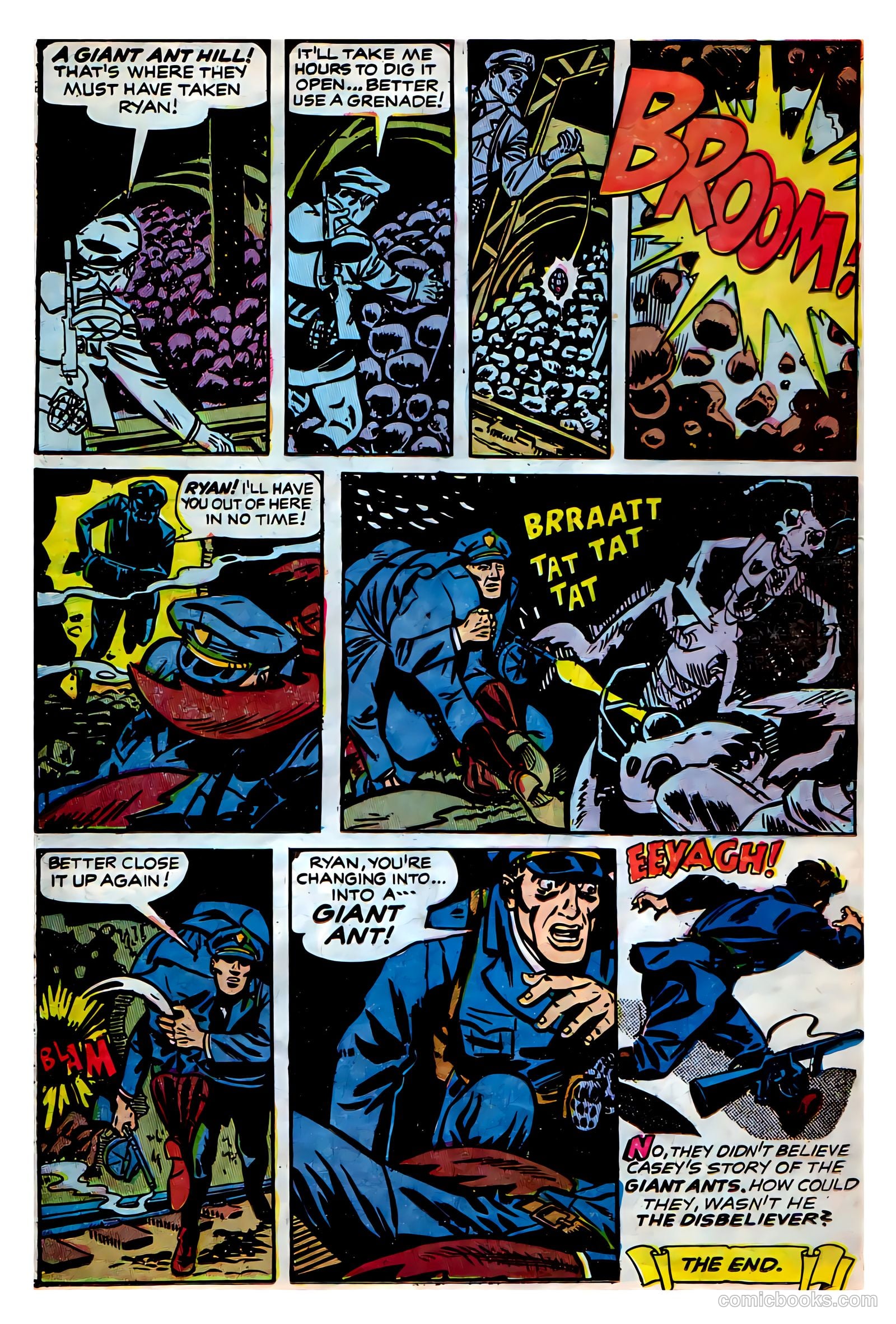 Weird Mysteries #3 (1953) — page 22 of 28