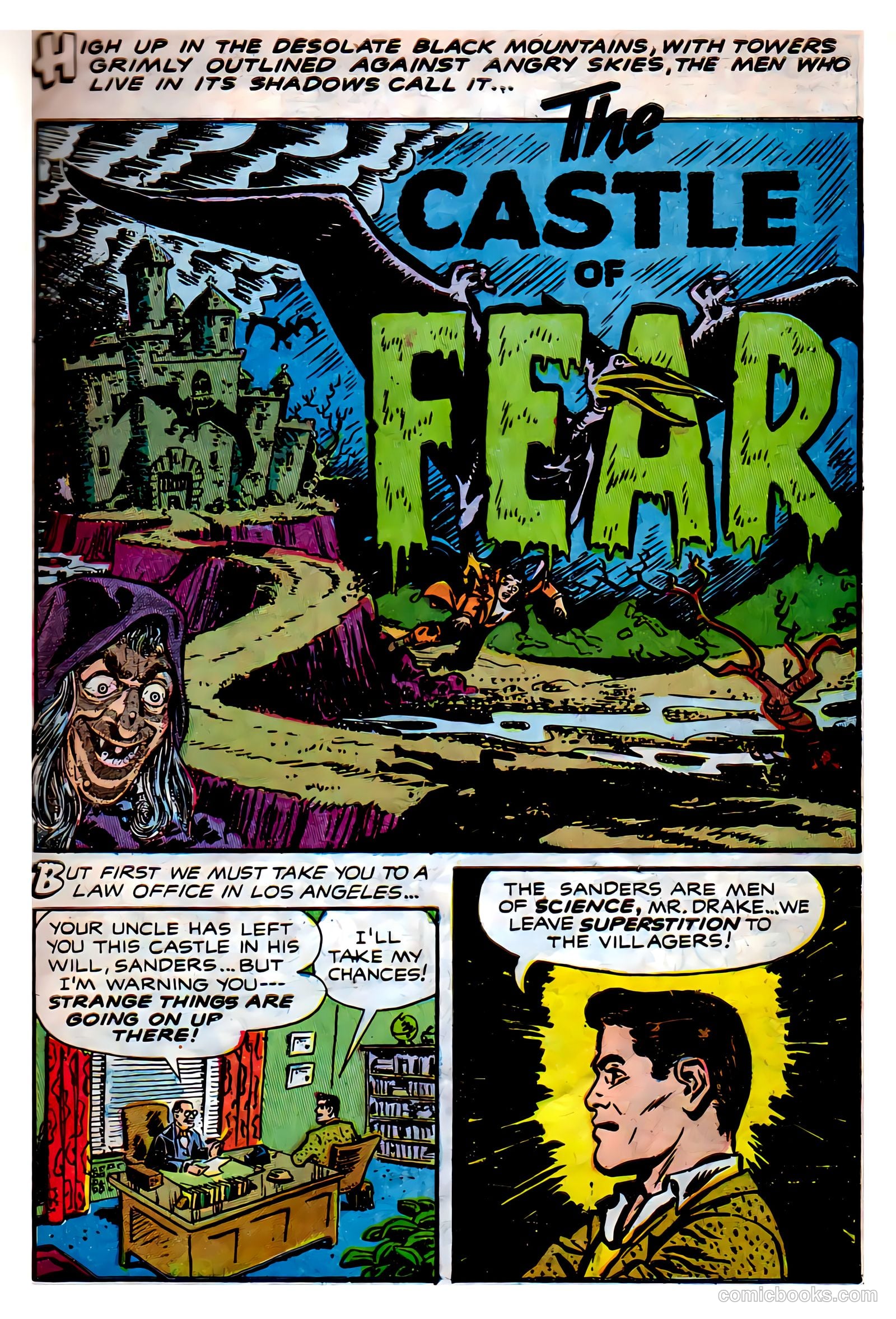 Weird Mysteries #3 (1953) — page 23 of 28