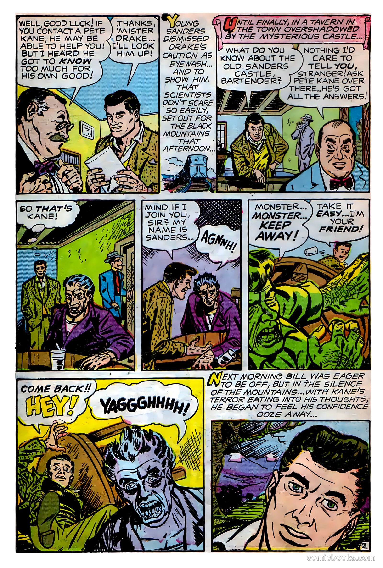 Weird Mysteries #3 (1953) — page 24 of 28