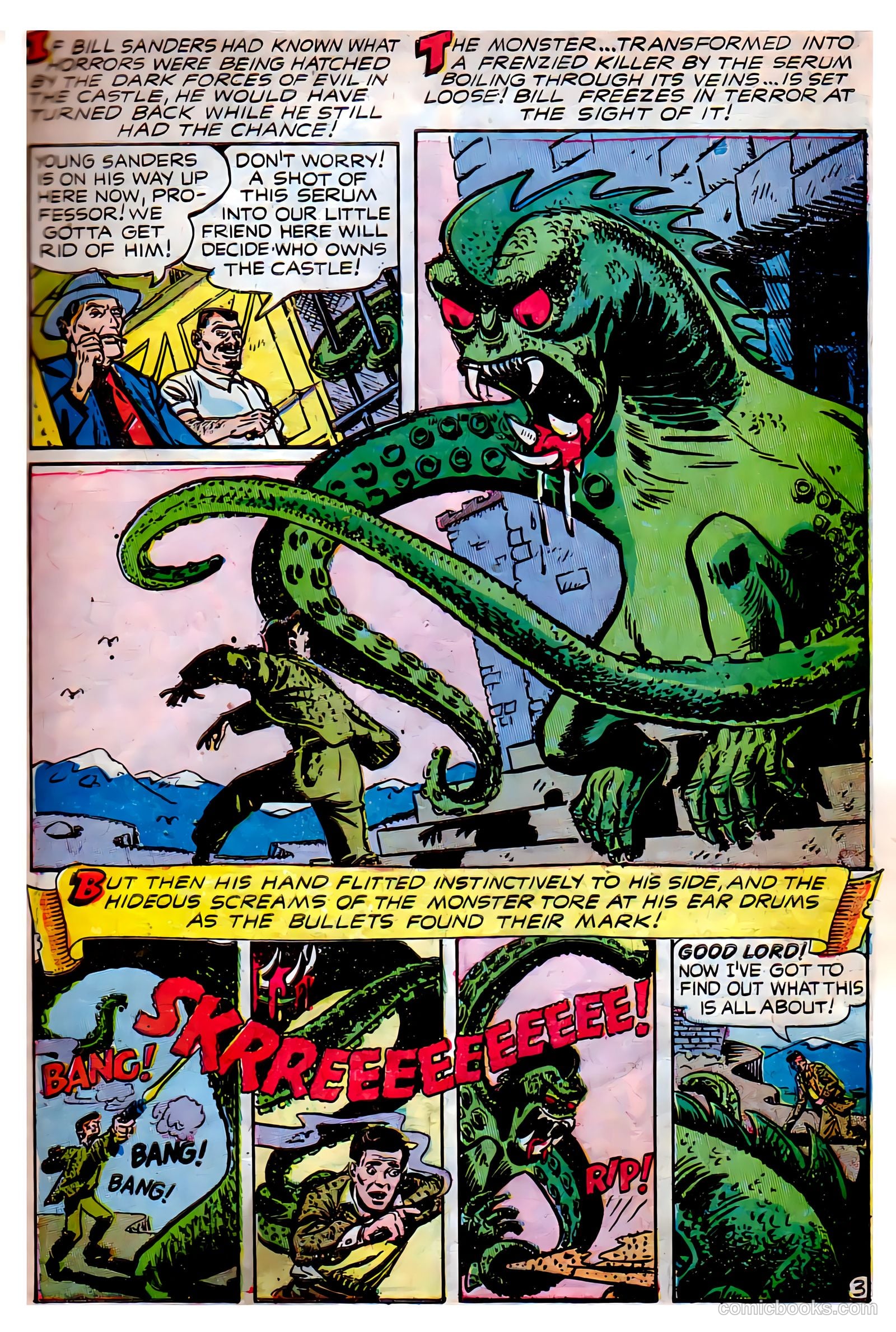 Weird Mysteries #3 (1953) — page 25 of 28