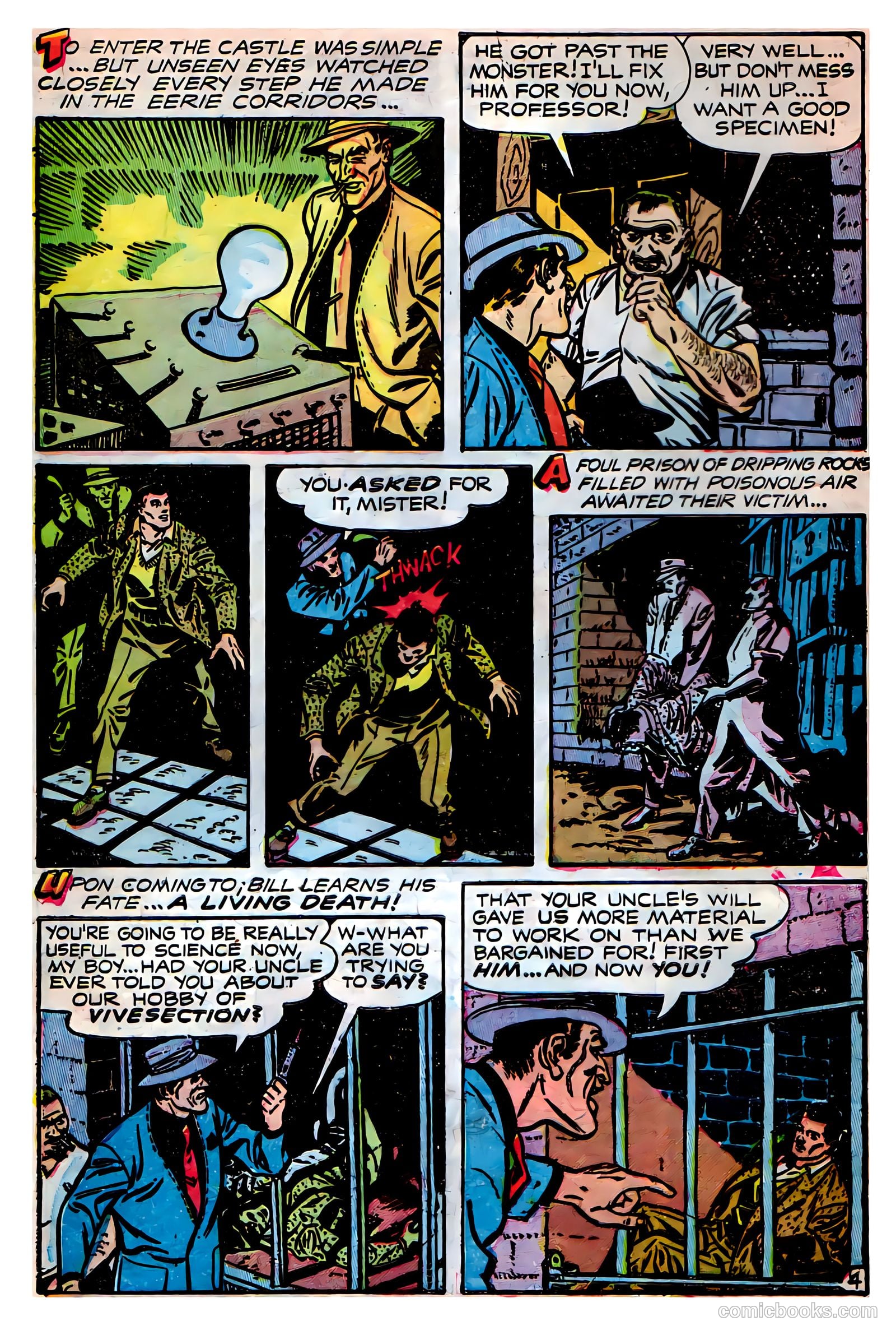 Weird Mysteries #3 (1953) — page 26 of 28