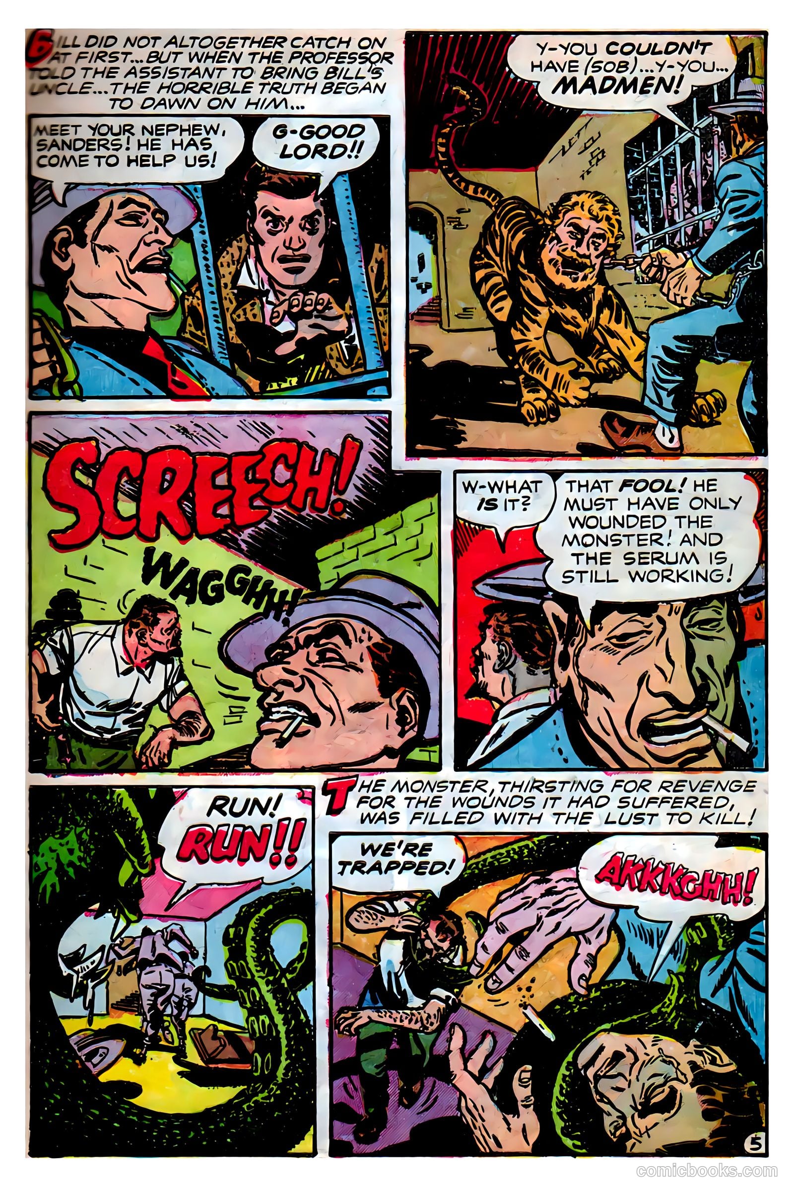 Weird Mysteries #3 (1953) — page 27 of 28