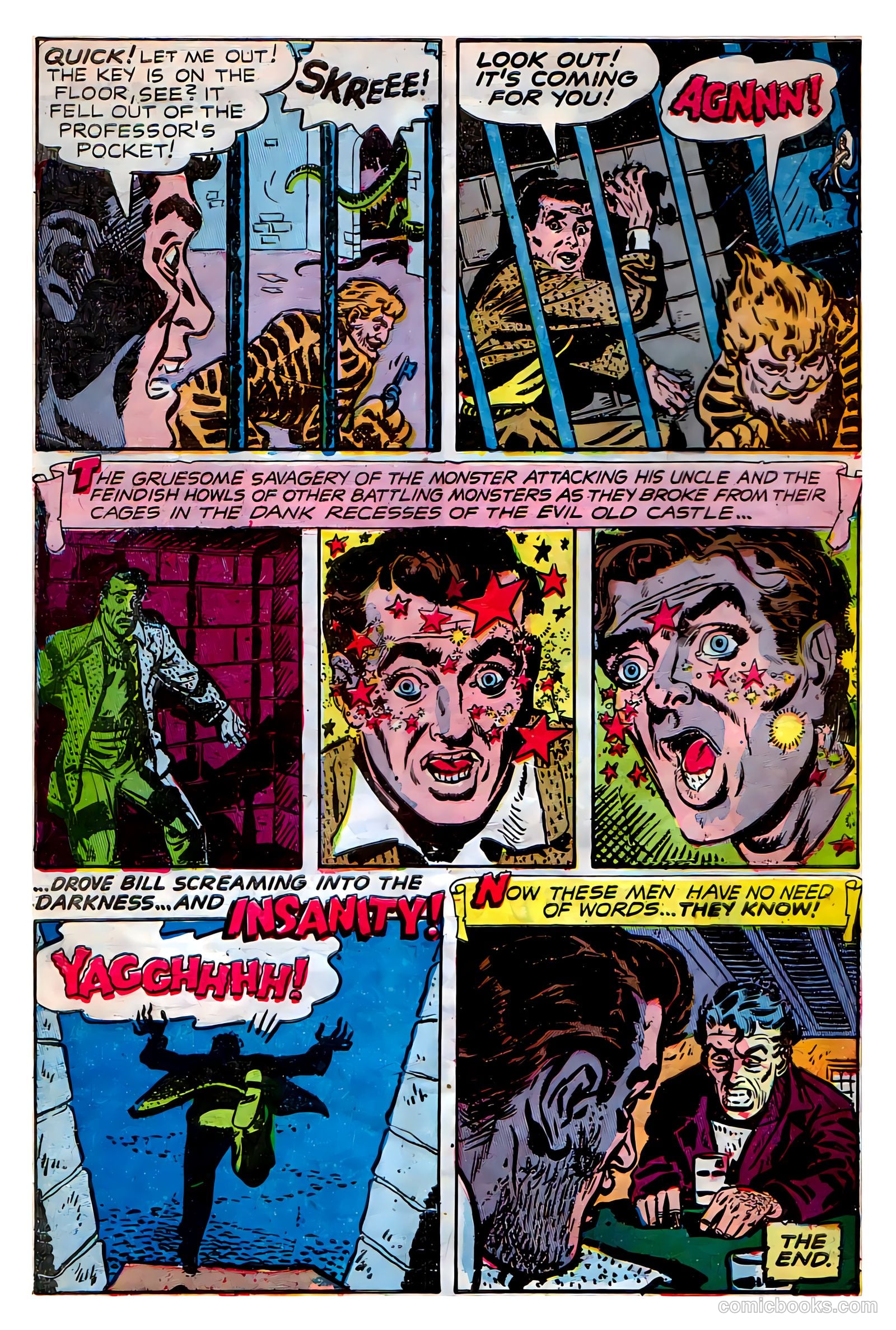 Weird Mysteries #3 (1953) — page 28 of 28