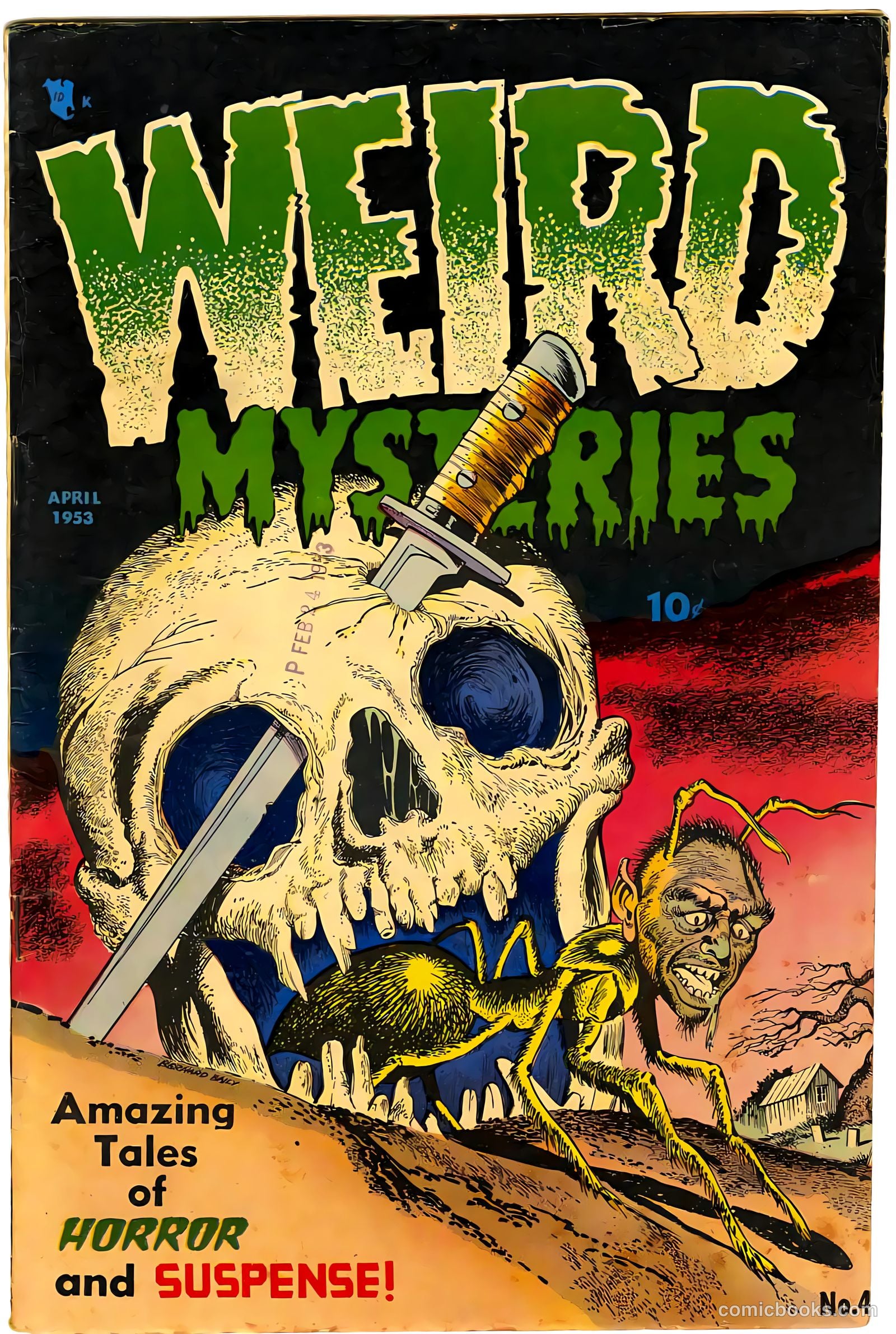Weird Mysteries #4