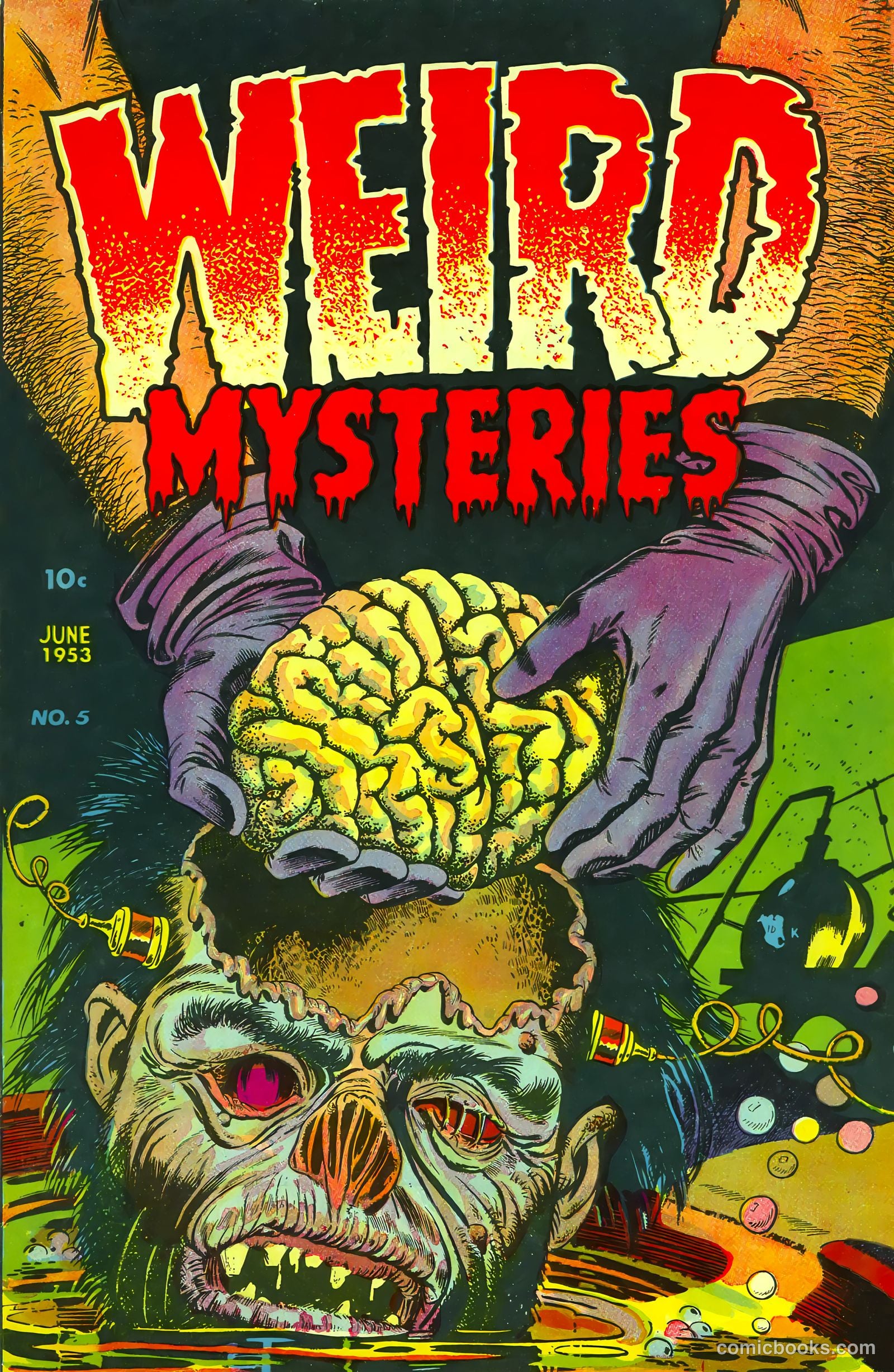 Weird Mysteries #5