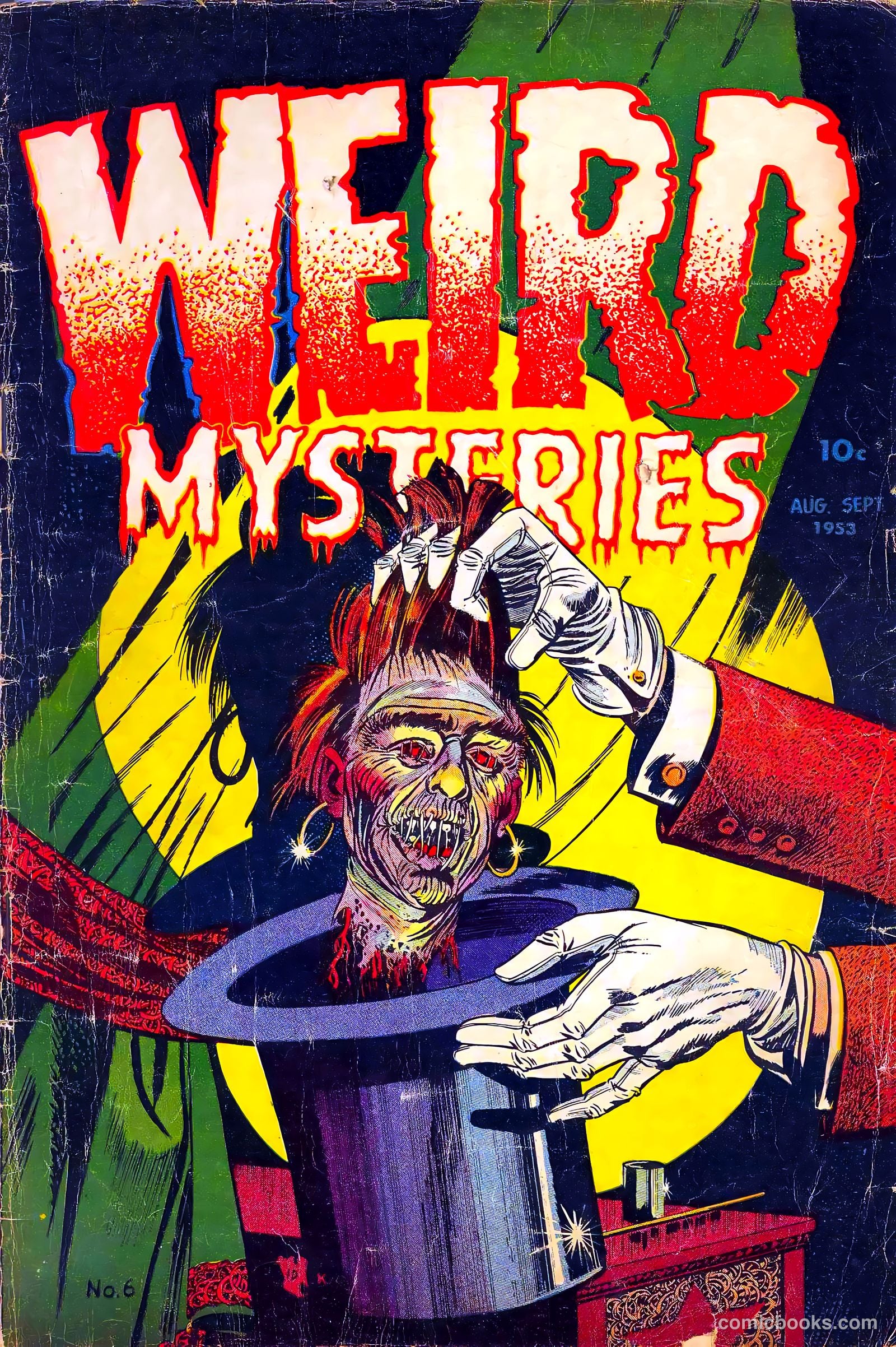 Weird Mysteries #6