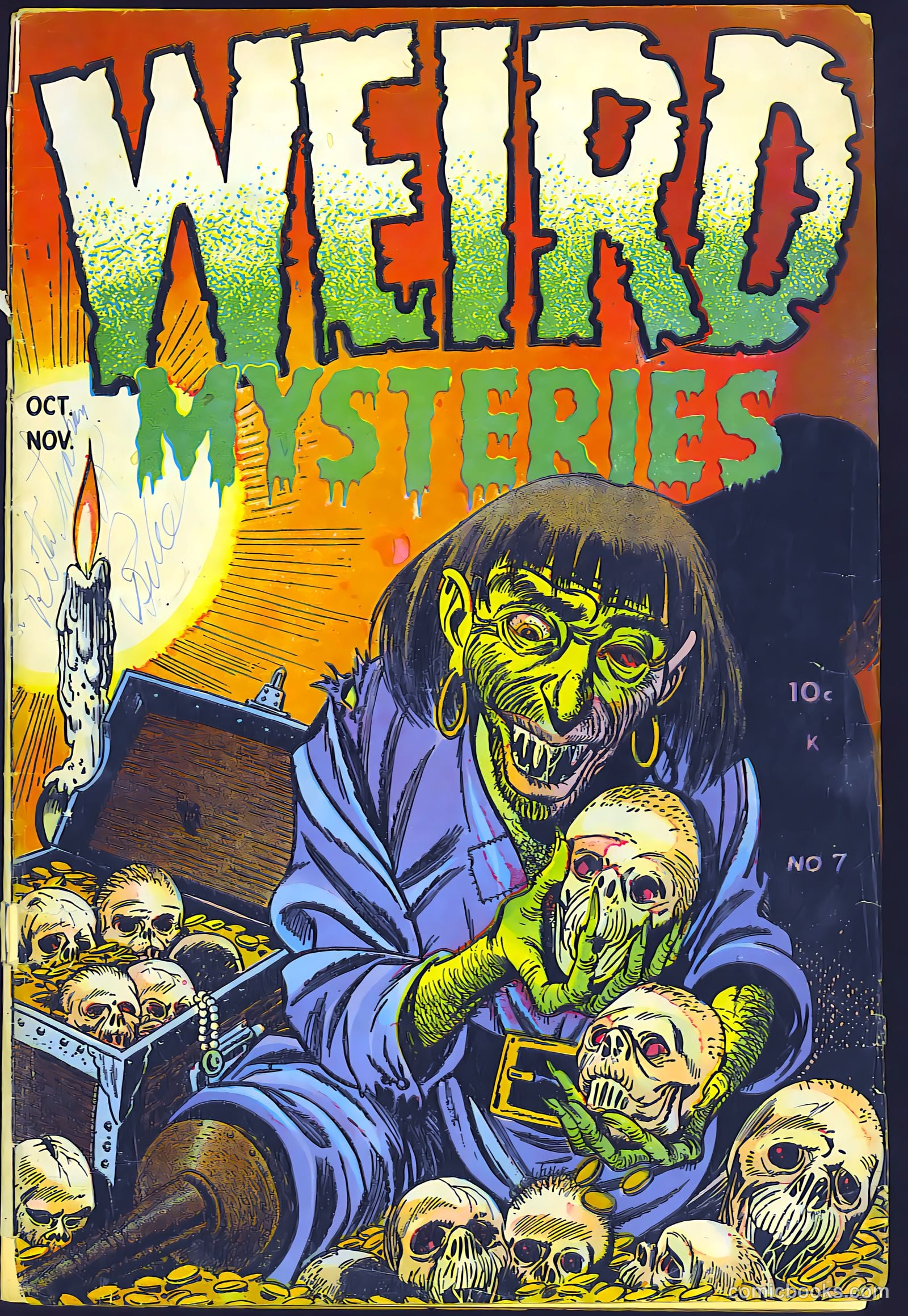 Weird Mysteries #7