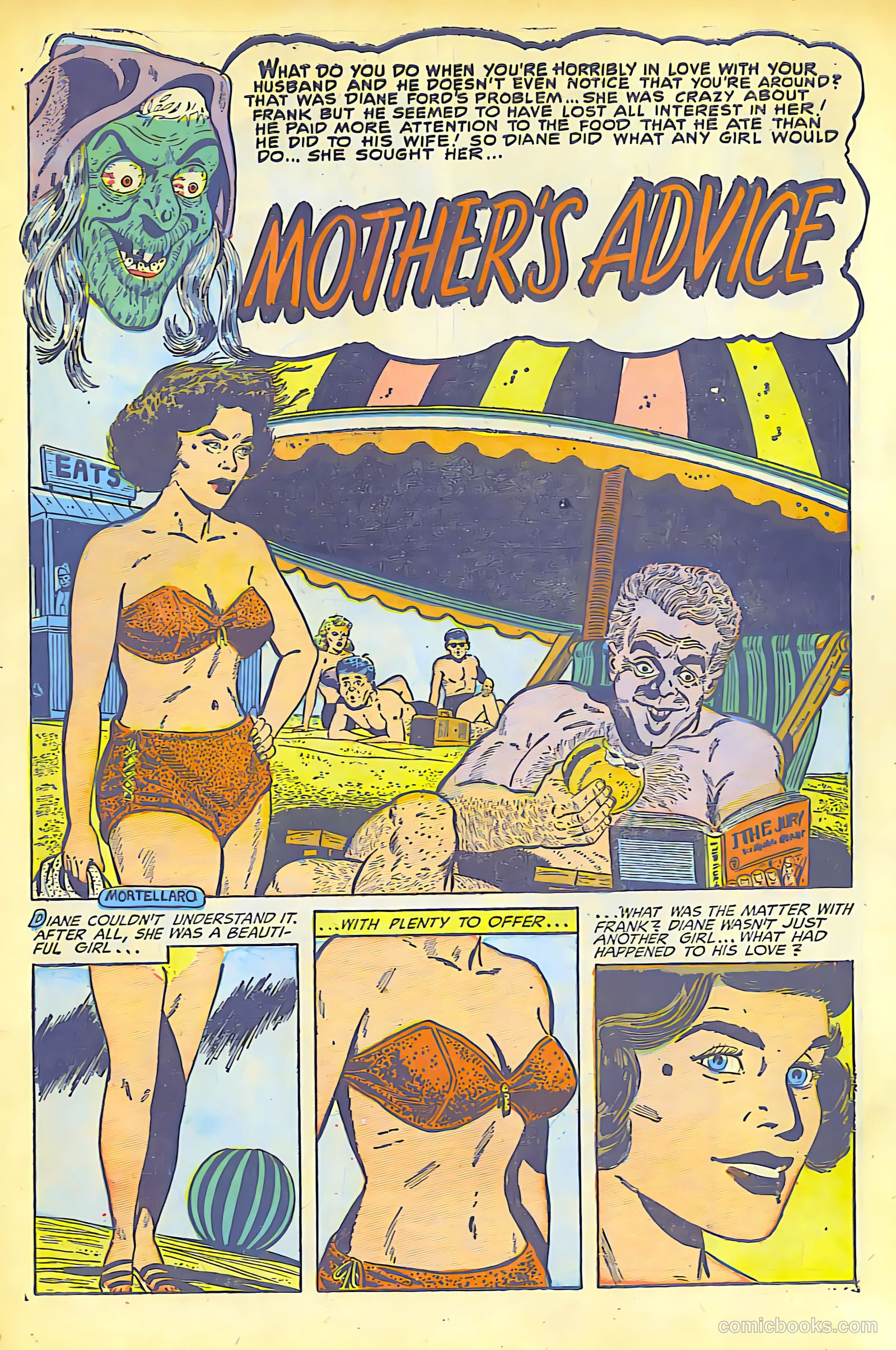 Weird Mysteries #7 (1953) — page 2 of 26