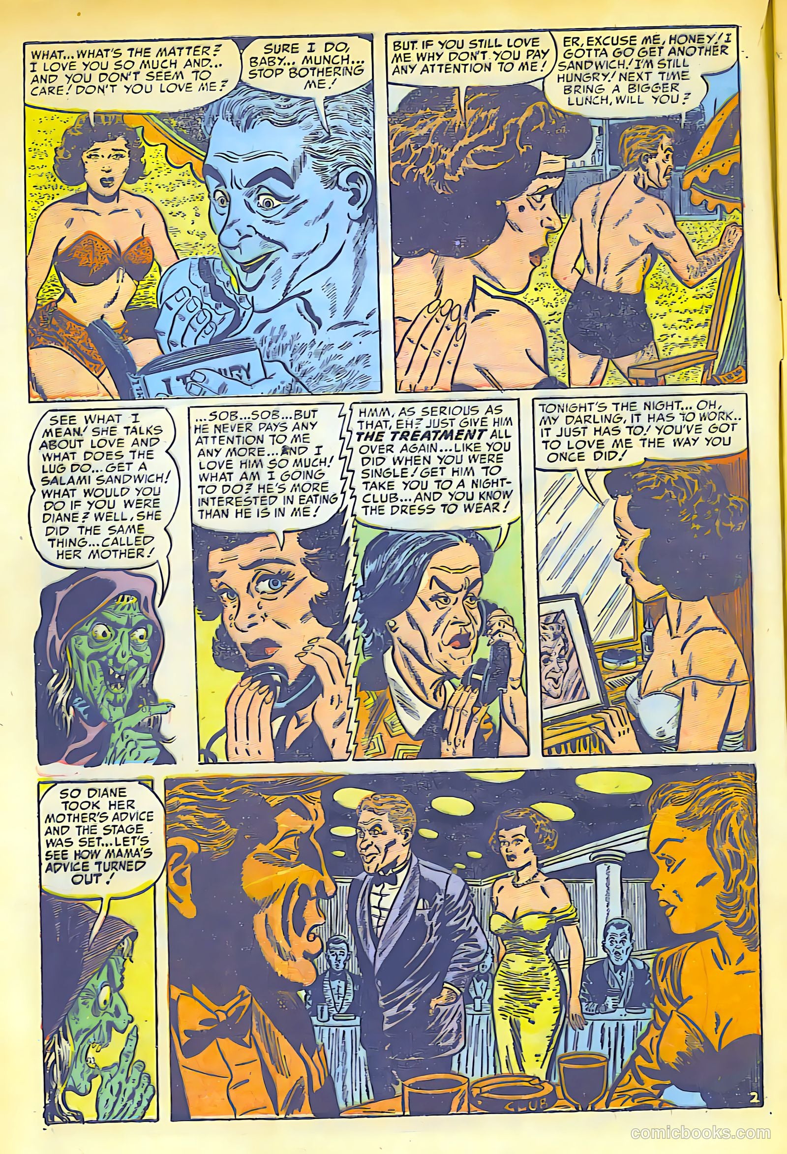 Weird Mysteries #7 (1953) — page 3 of 26