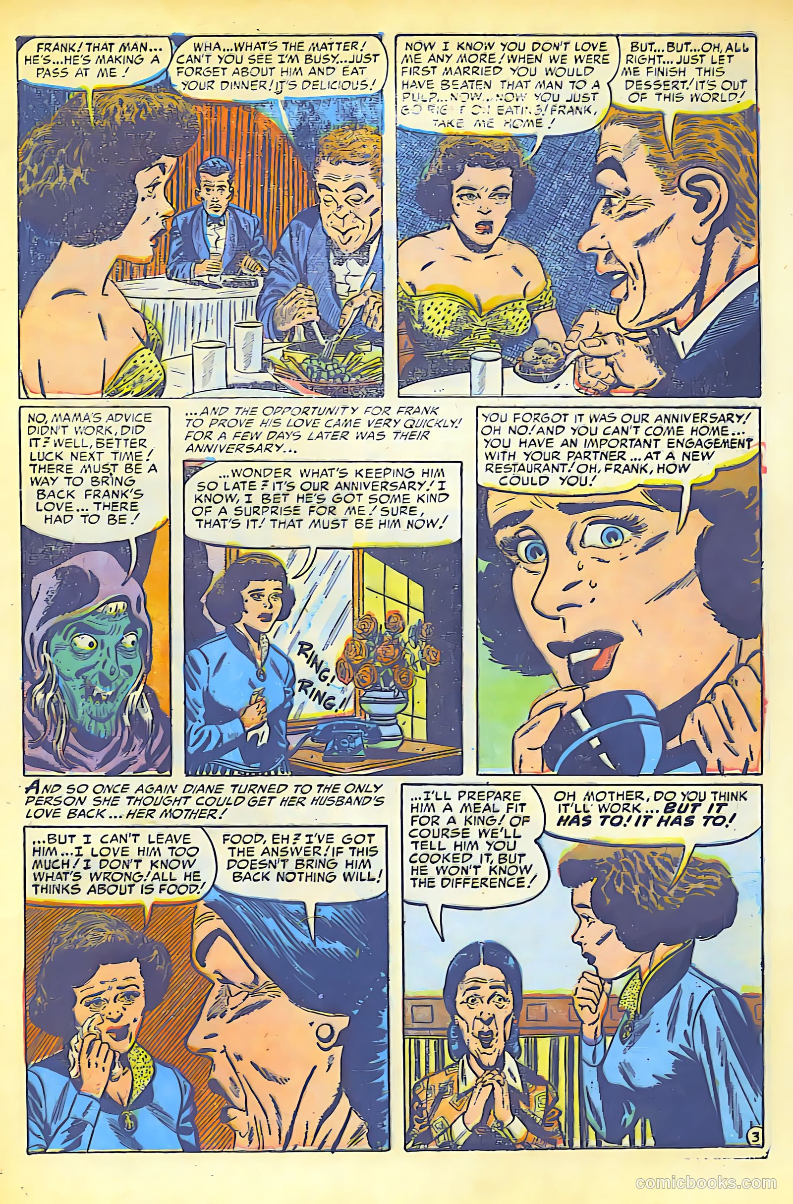 Weird Mysteries #7 (1953) — page 4 of 26