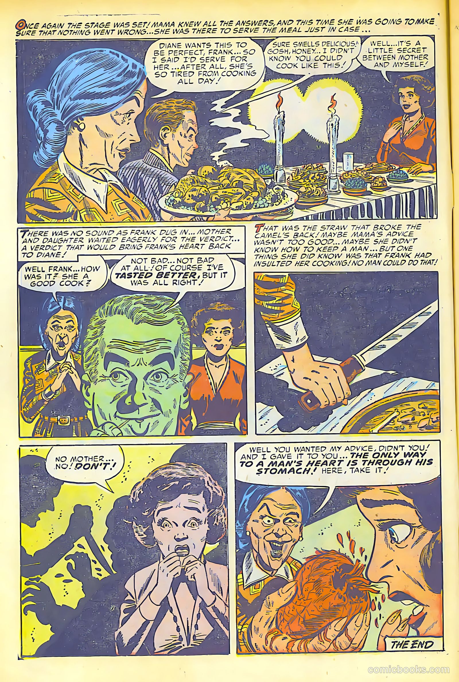 Weird Mysteries #7 (1953) — page 5 of 26