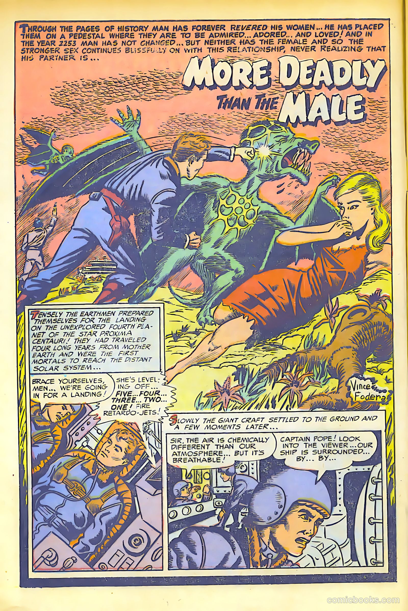Weird Mysteries #7 (1953) — page 6 of 26