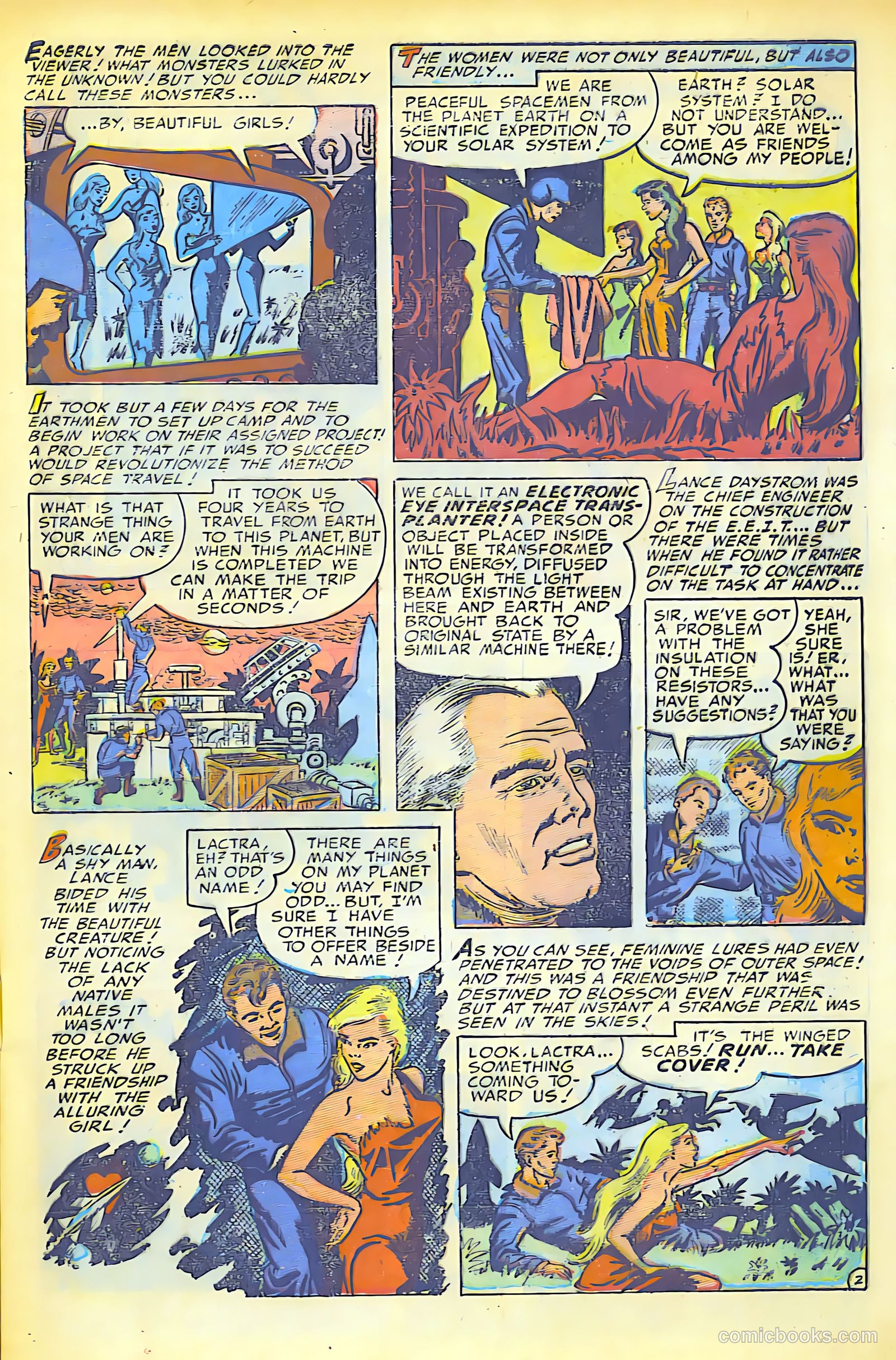 Weird Mysteries #7 (1953) — page 7 of 26