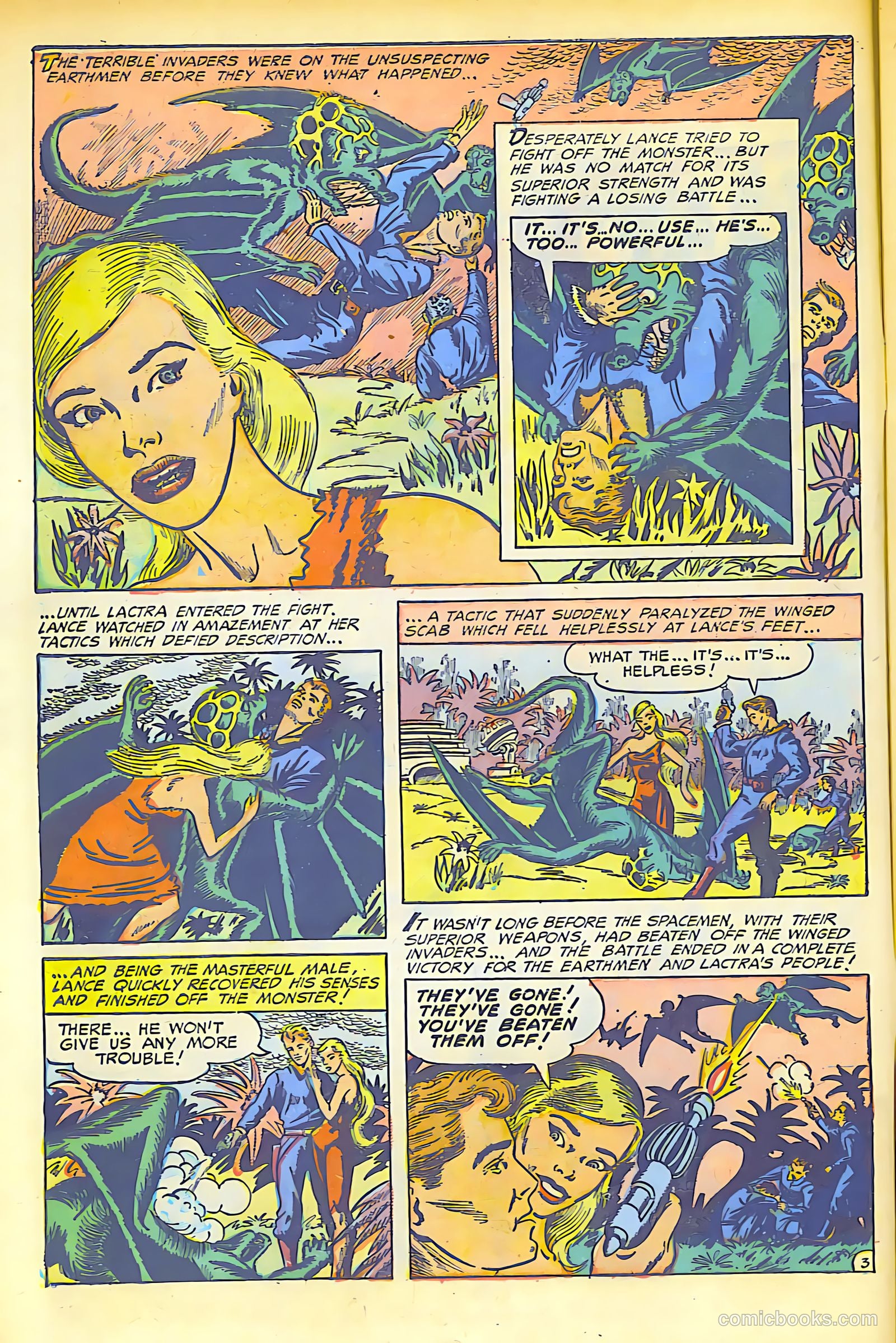 Weird Mysteries #7 (1953) — page 8 of 26