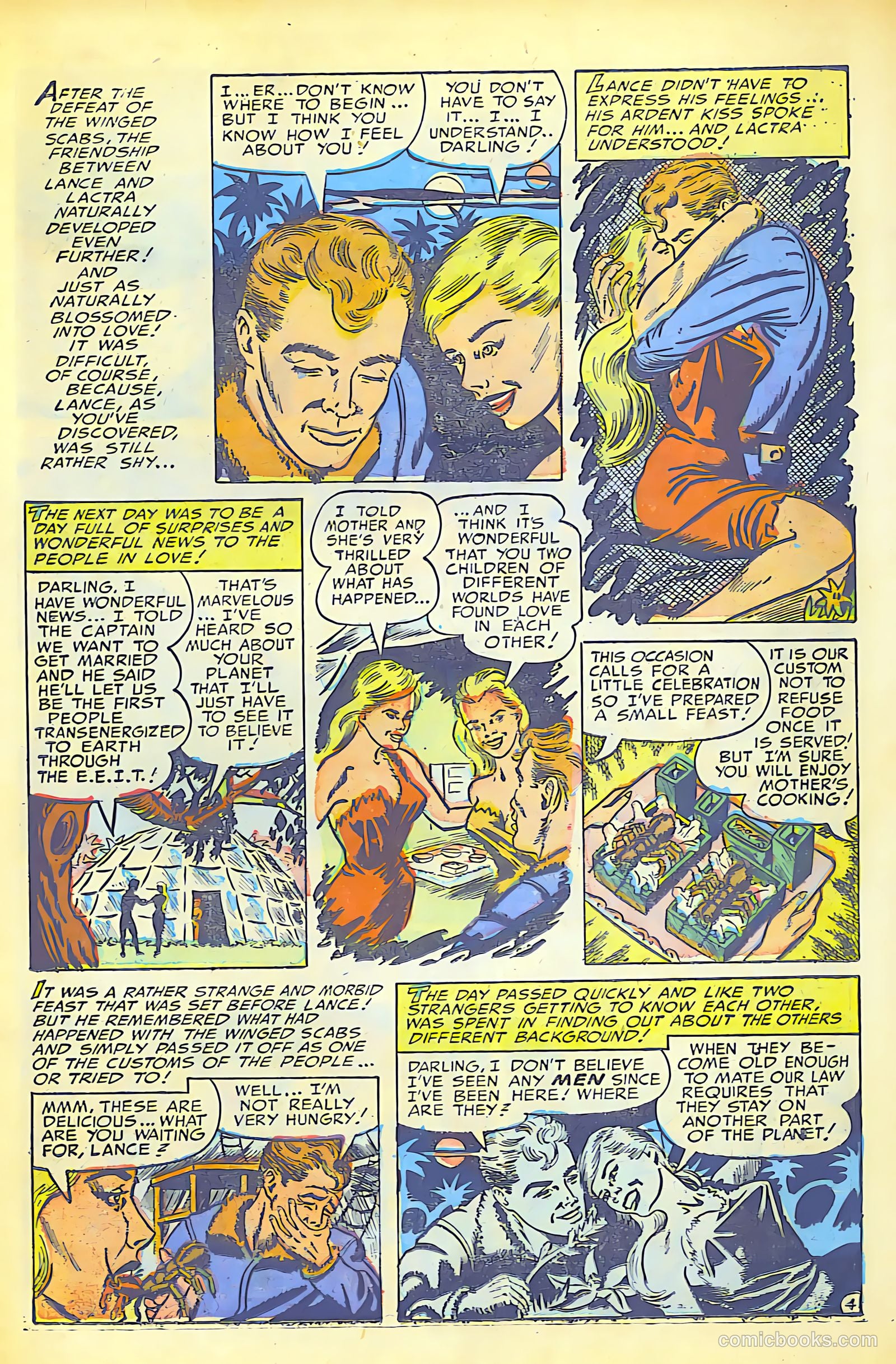 Weird Mysteries #7 (1953) — page 9 of 26